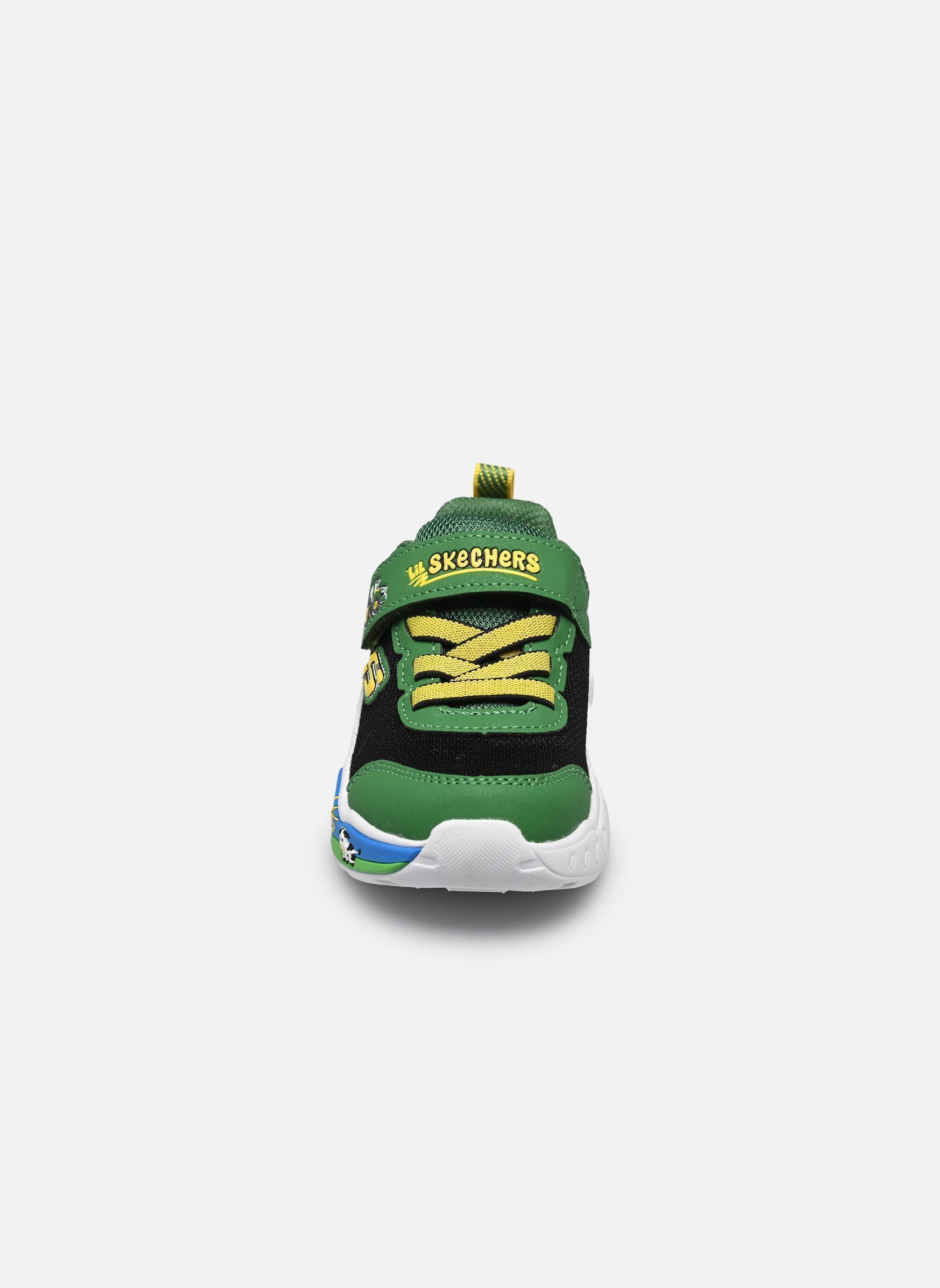Baskets Play Scene - Barn - Squad Buddies garçon vert Skechers Baskets Play Scene - Barn - Squad Buddies garçon vert GNBK