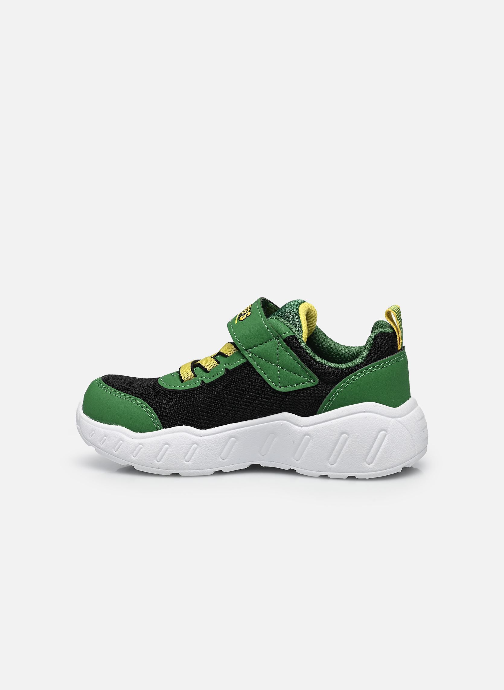 Baskets Play Scene - Barn - Squad Buddies garçon vert Skechers Baskets Play Scene - Barn - Squad Buddies garçon vert GNBK