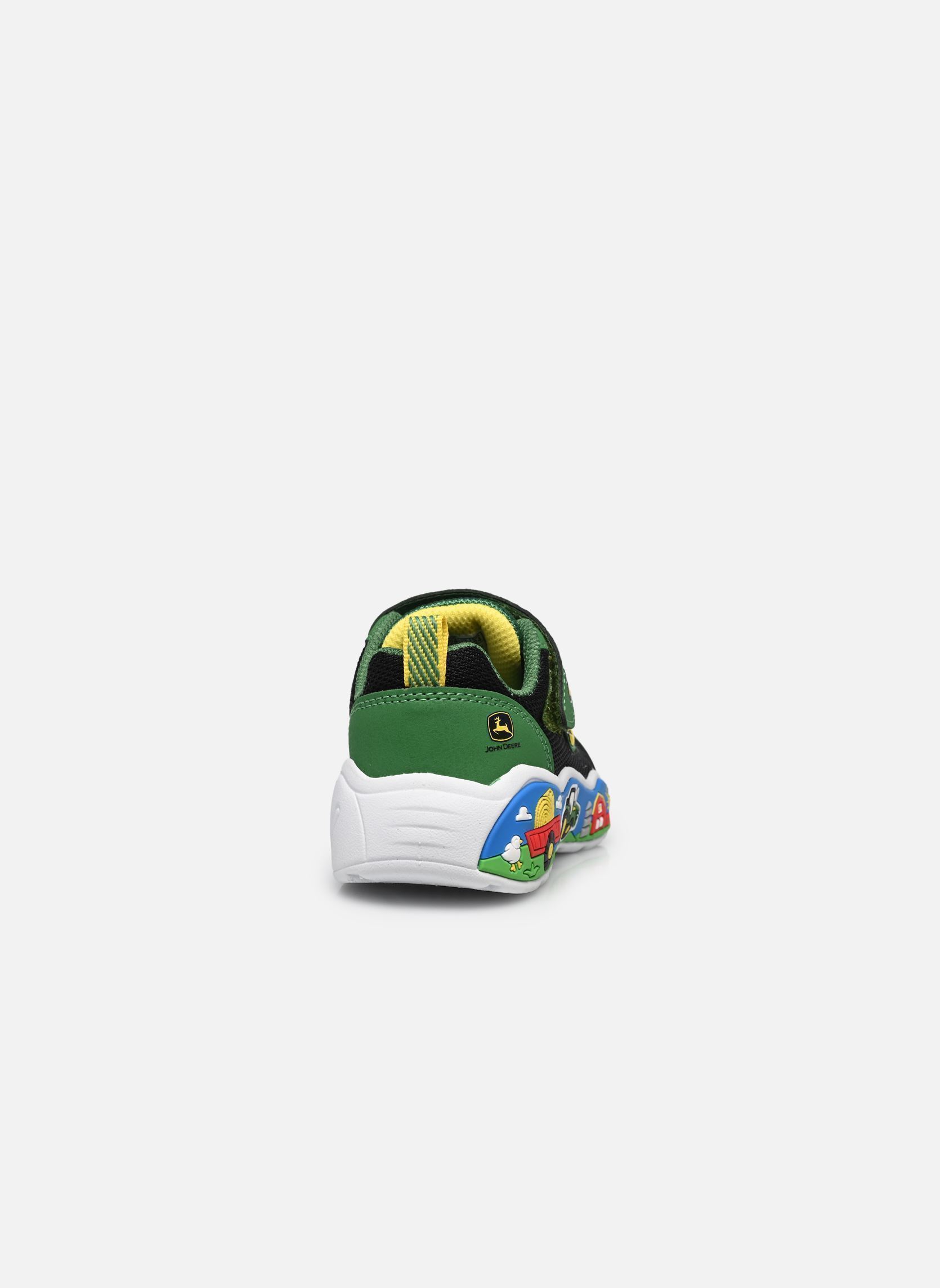Baskets Play Scene - Barn - Squad Buddies garçon vert Skechers Baskets Play Scene - Barn - Squad Buddies garçon vert GNBK