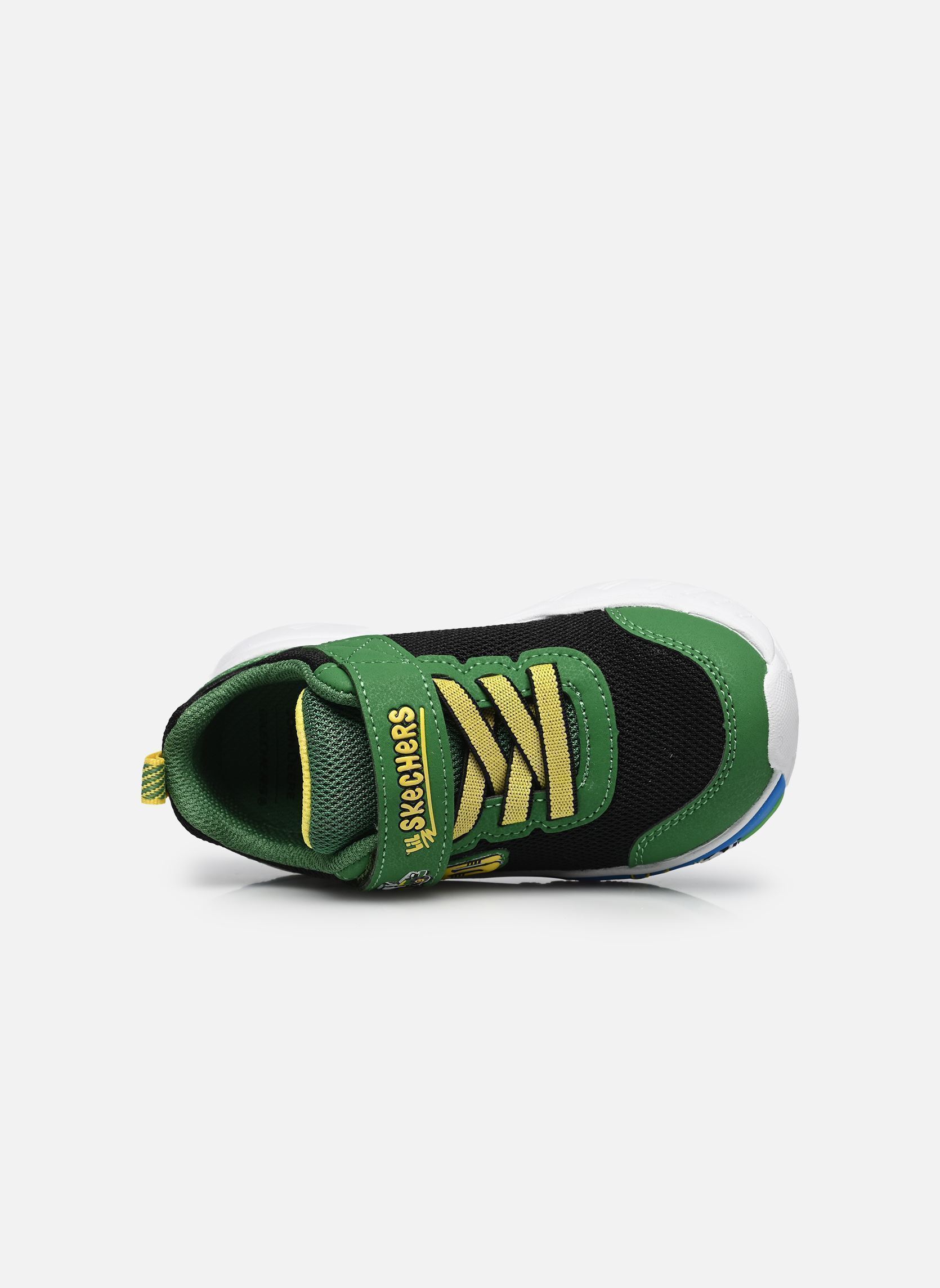 Baskets Play Scene - Barn - Squad Buddies garçon vert Skechers Baskets Play Scene - Barn - Squad Buddies garçon vert GNBK