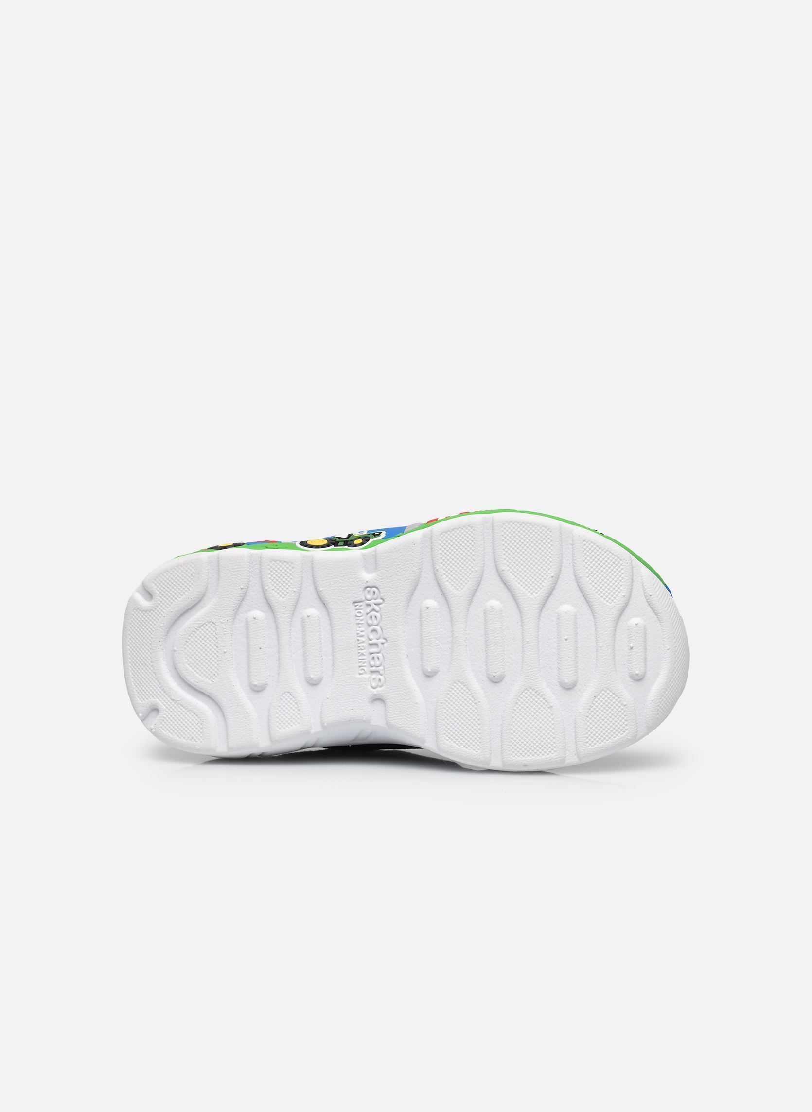 Baskets Play Scene - Barn - Squad Buddies garçon vert Skechers Baskets Play Scene - Barn - Squad Buddies garçon vert GNBK