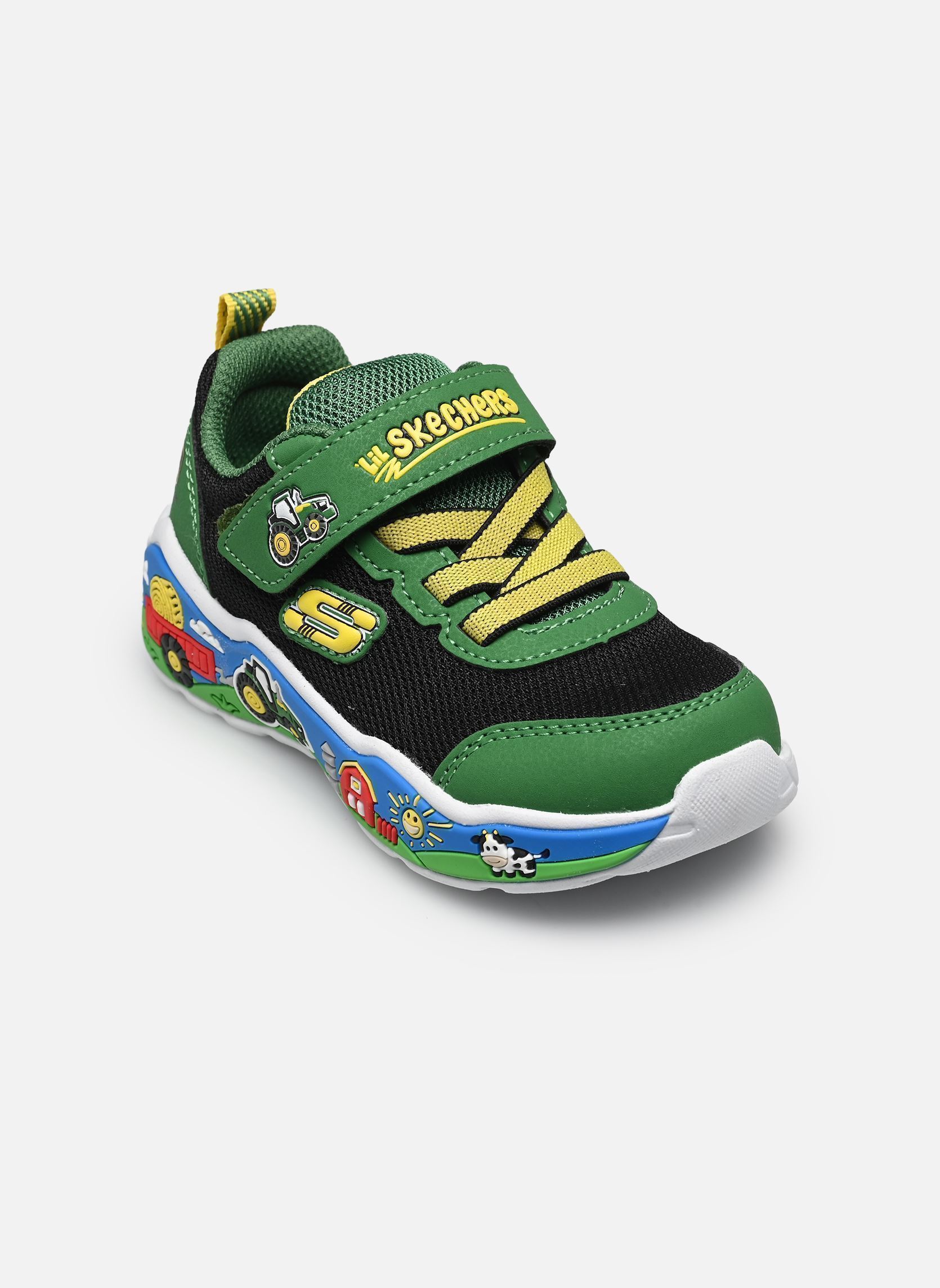 Baskets enfant Skechers Play scene barn squad buddies - vue 3