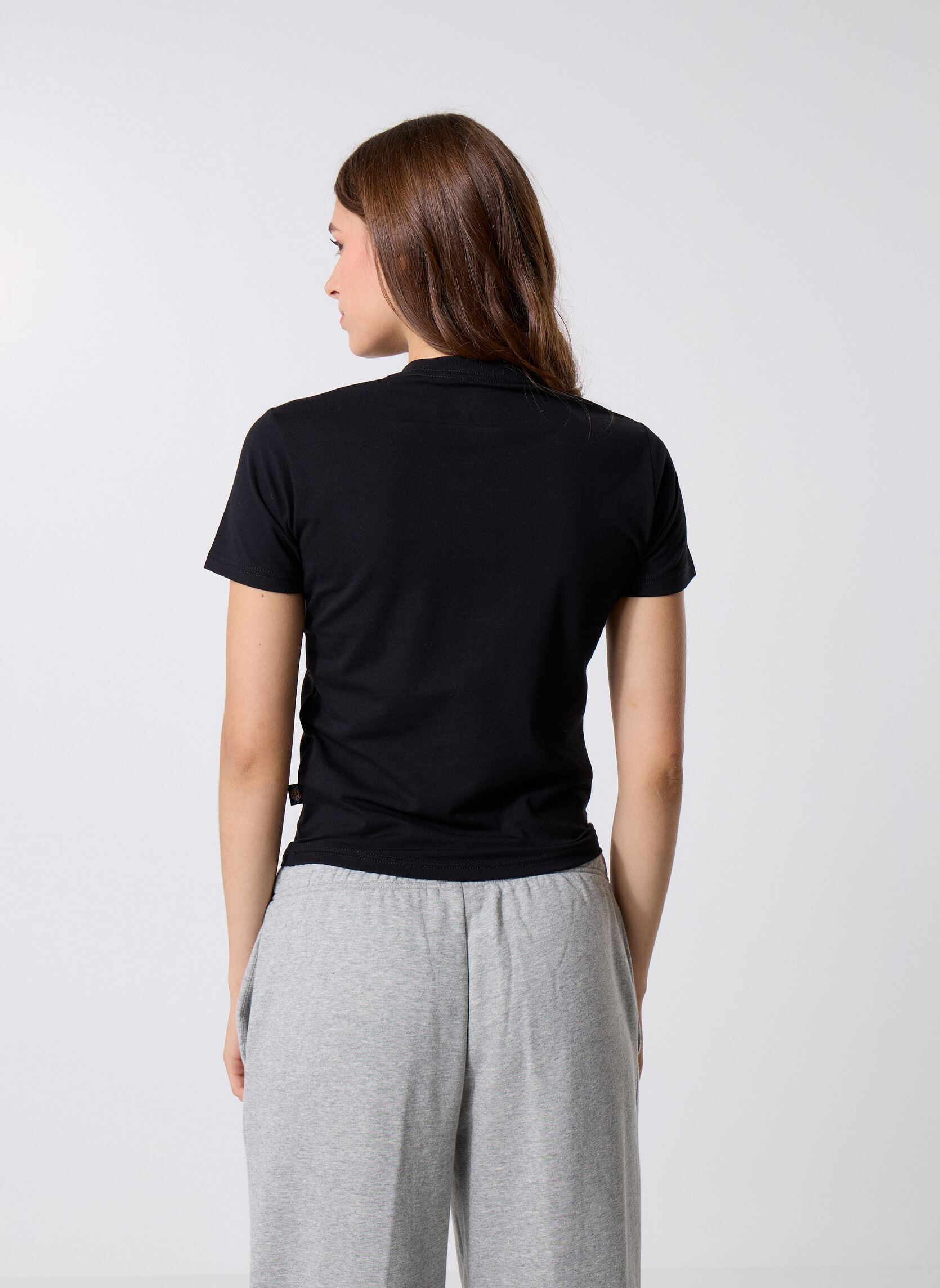 Tee-shirts manches courtes Maple Valley Reg Tee W femme noir Dickies Tee-shirts manches courtes Maple Valley Reg Tee W femme noir BLACK