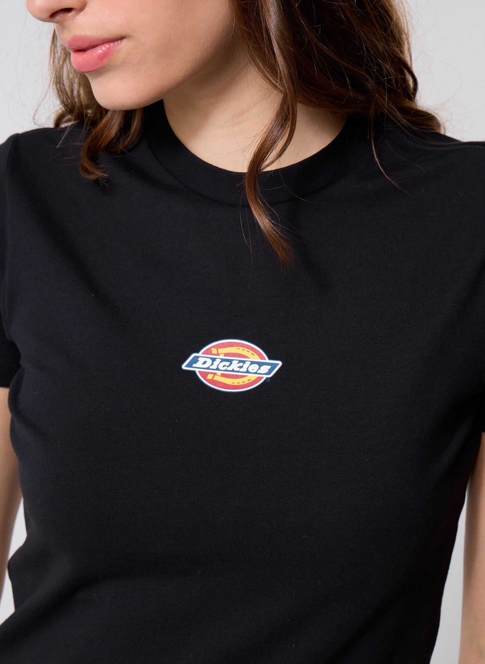Tee-shirts manches courtes Maple Valley Reg Tee W femme noir Dickies Tee-shirts manches courtes Maple Valley Reg Tee W femme noir BLACK