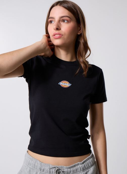 Dickies Tee-shirts manches courtes Maple Valley Reg Tee W femme noir