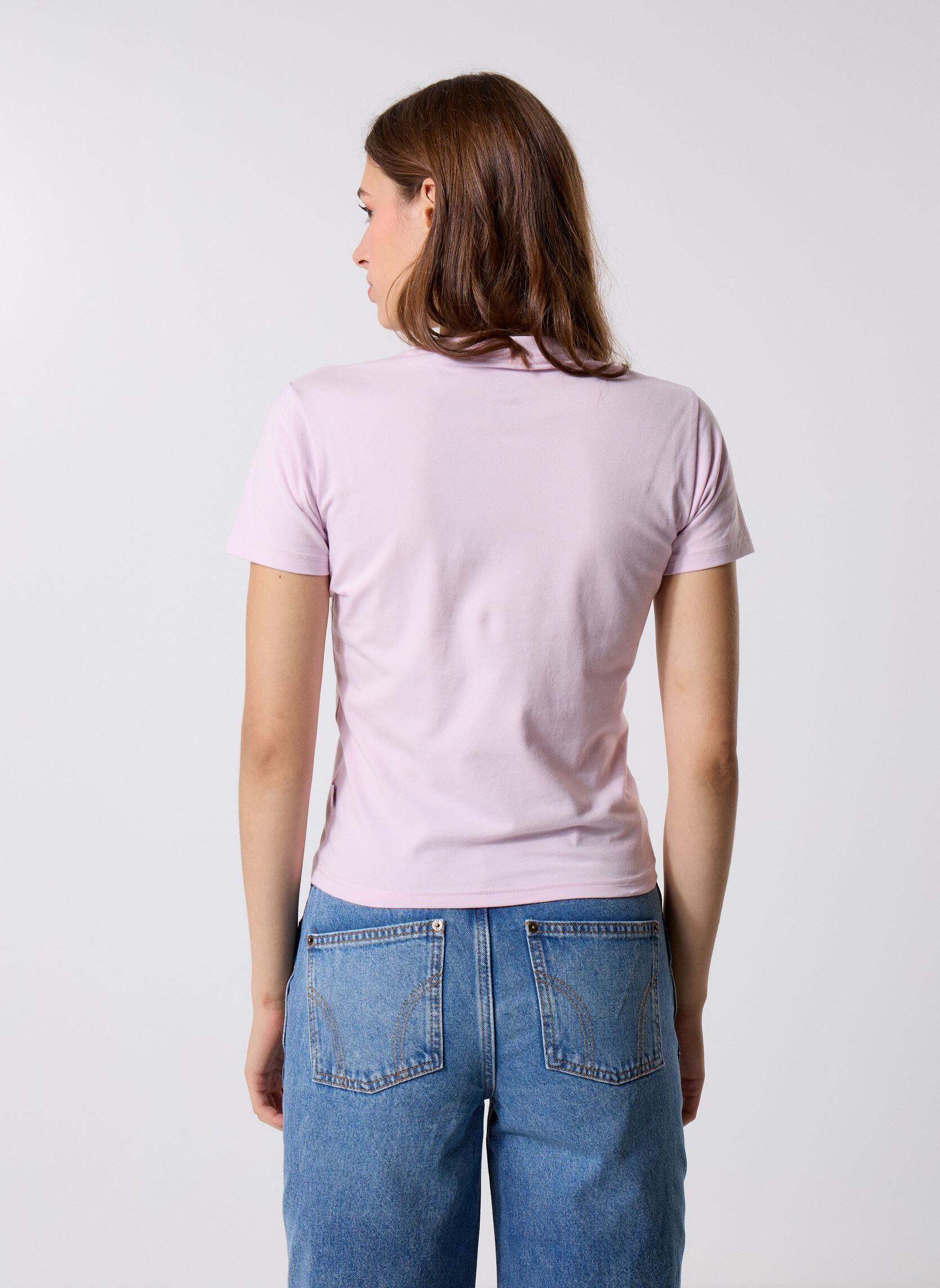 Camisetas de manga corta Maple Valley Reg Tee W mujer rosa Dickies Camisetas de manga corta Maple Valley Reg Tee W mujer rosa WINSOME ORCHID