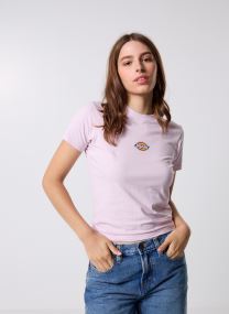 Camisetas de manga corta Maple Valley Reg Tee W mujer rosa Dickies Camisetas de manga corta Maple Valley Reg Tee W mujer rosa WINSOME ORCHID