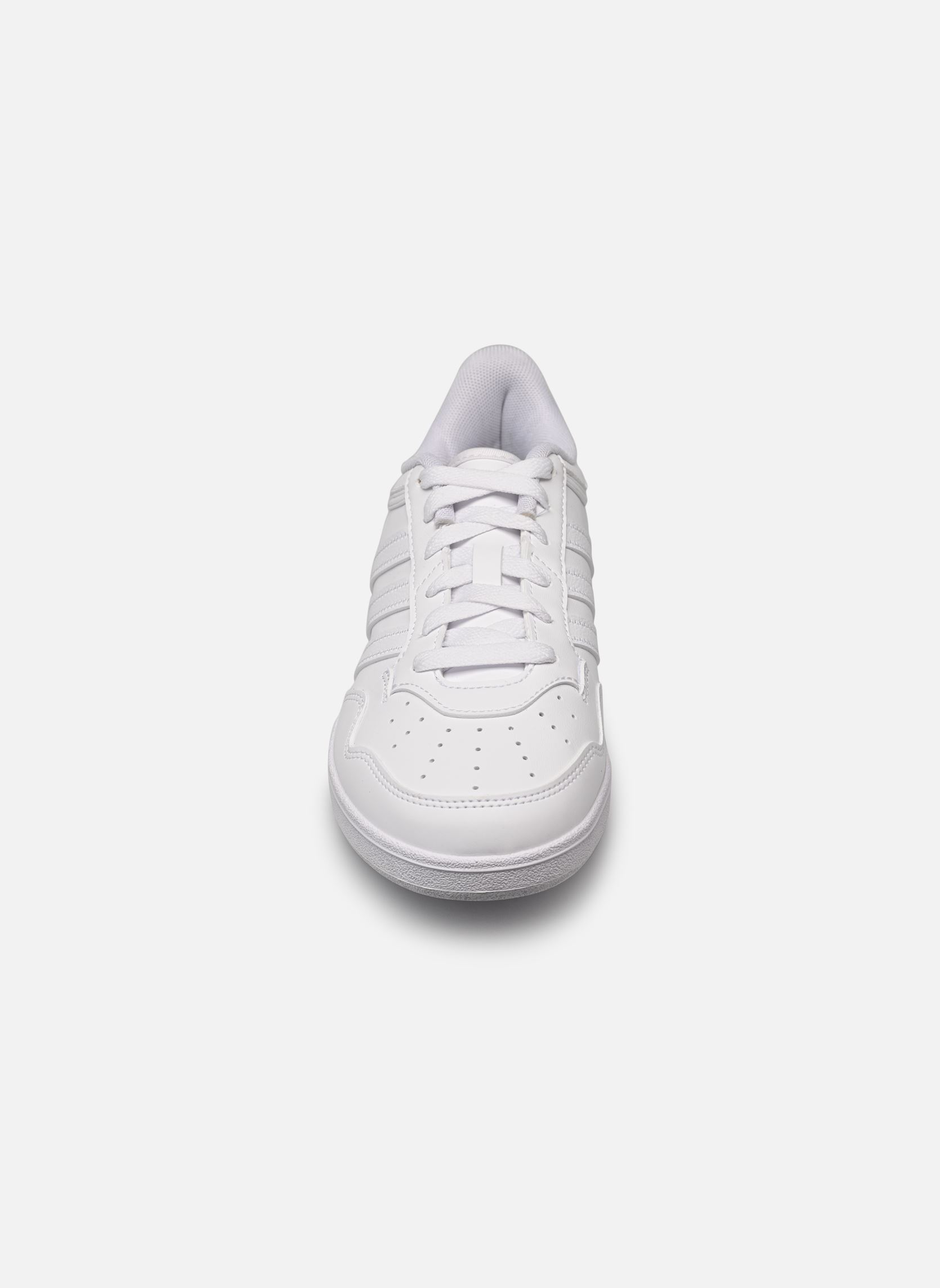 Sneaker Hoops 4.0 J weiß adidas sportswear Sneaker Hoops 4.0 J weiß FTWWHT/FTWWHT/CBLACK