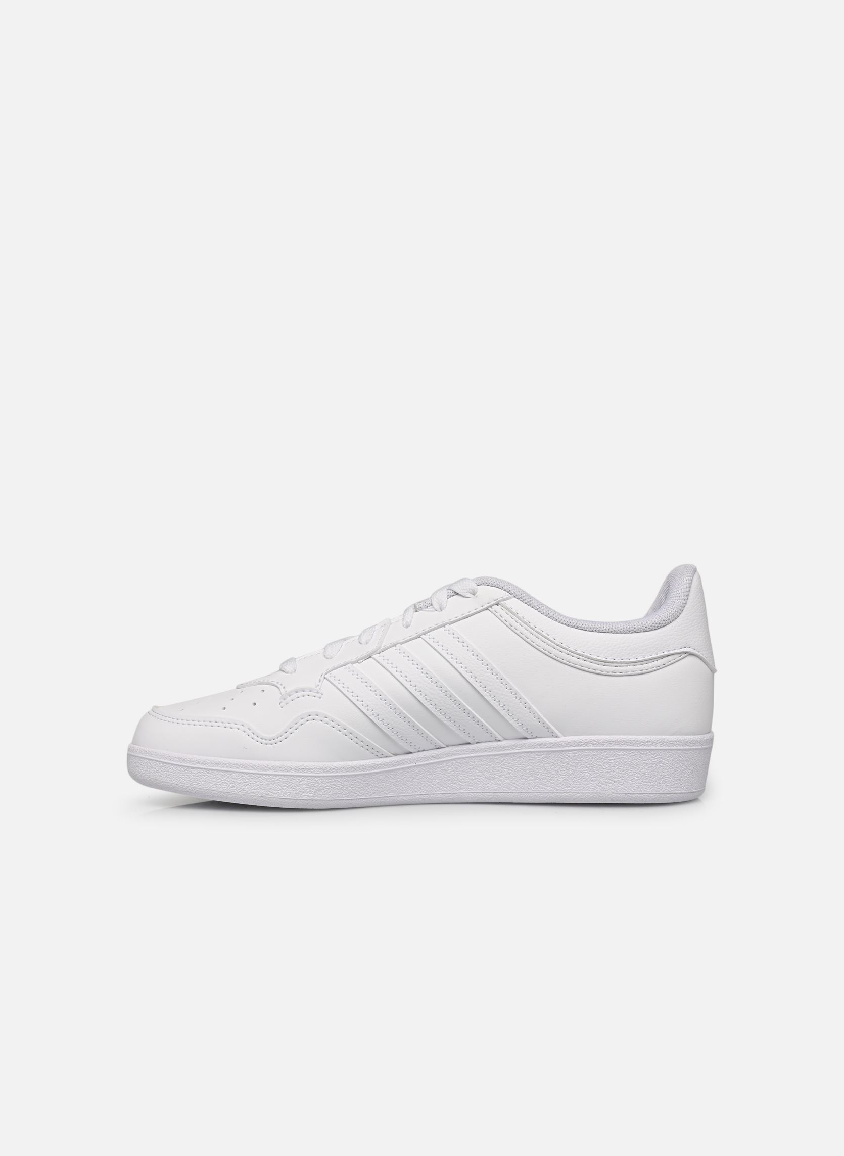 Sneaker Hoops 4.0 J weiß adidas sportswear Sneaker Hoops 4.0 J weiß FTWWHT/FTWWHT/CBLACK