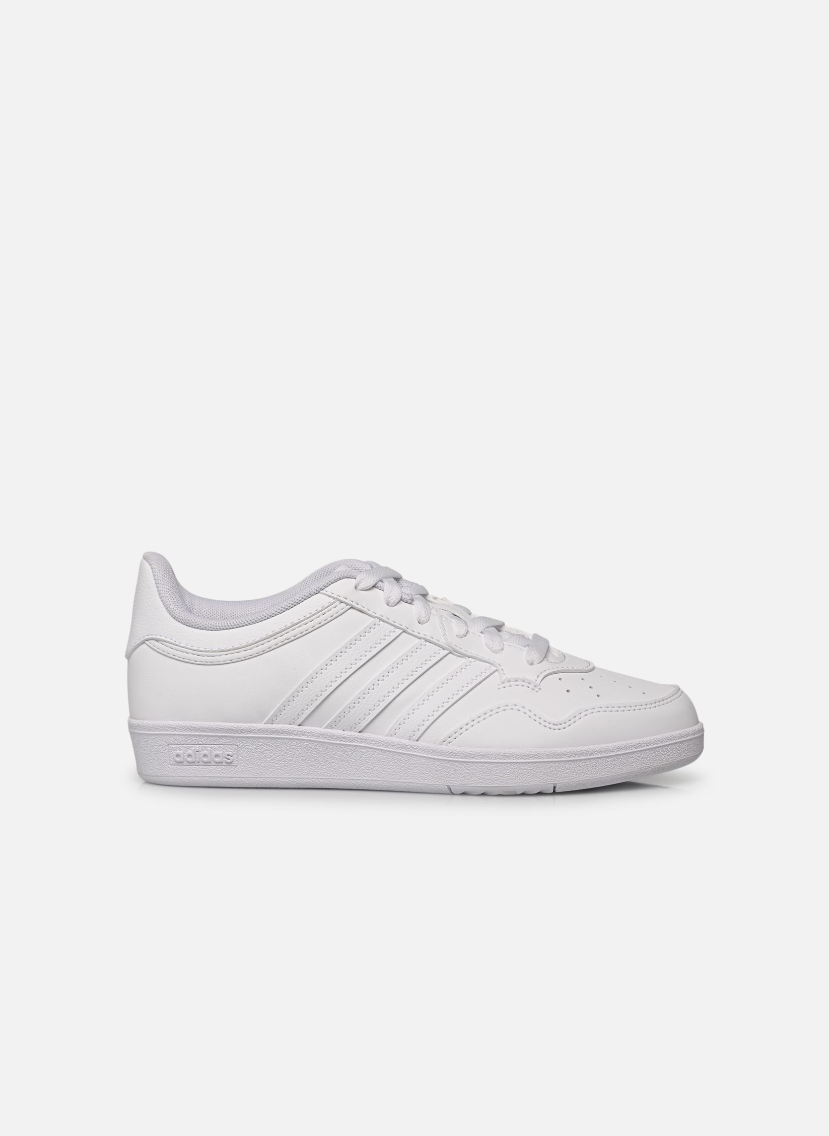 Sneaker Hoops 4.0 J weiß adidas sportswear Sneaker Hoops 4.0 J weiß FTWWHT/FTWWHT/CBLACK