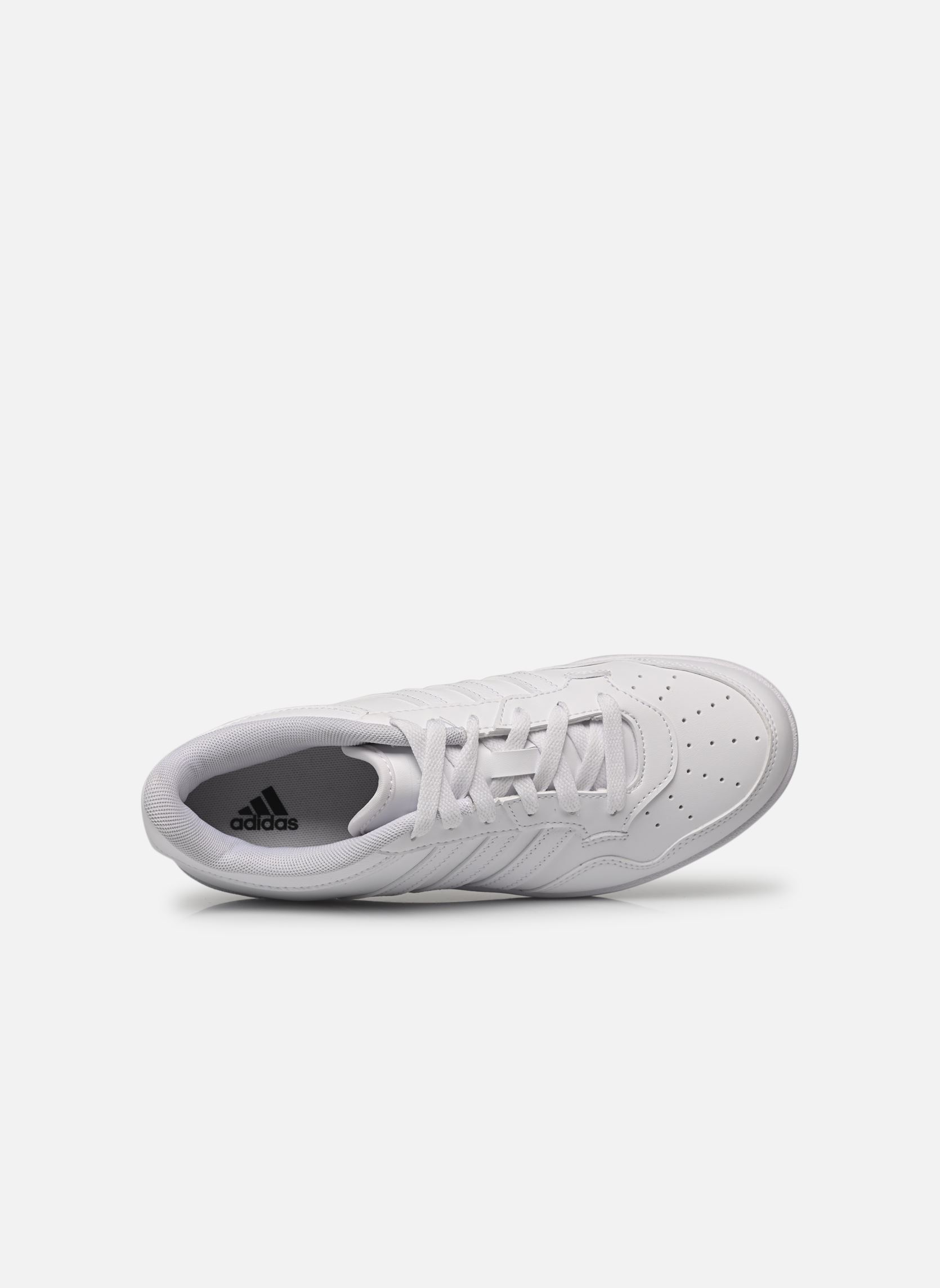 Sneaker Hoops 4.0 J weiß adidas sportswear Sneaker Hoops 4.0 J weiß FTWWHT/FTWWHT/CBLACK