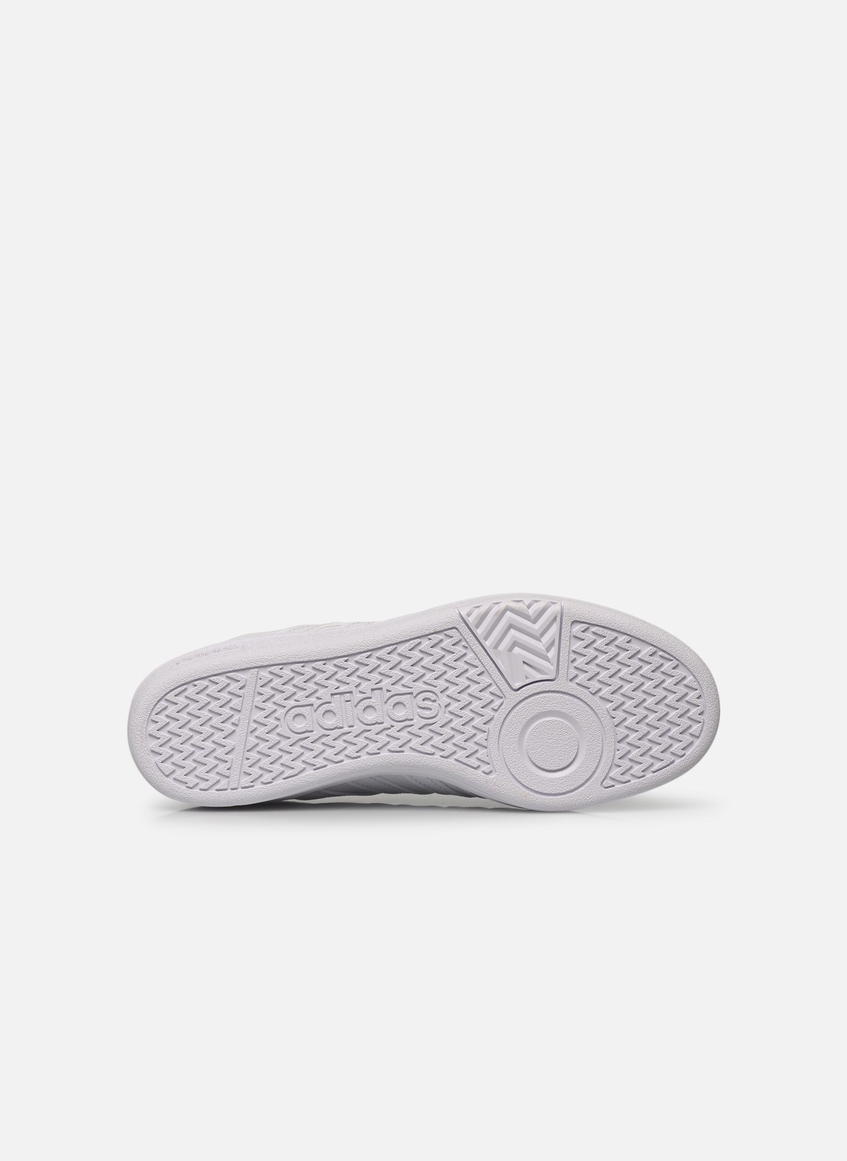Sneaker Hoops 4.0 J weiß adidas sportswear Sneaker Hoops 4.0 J weiß FTWWHT/FTWWHT/CBLACK