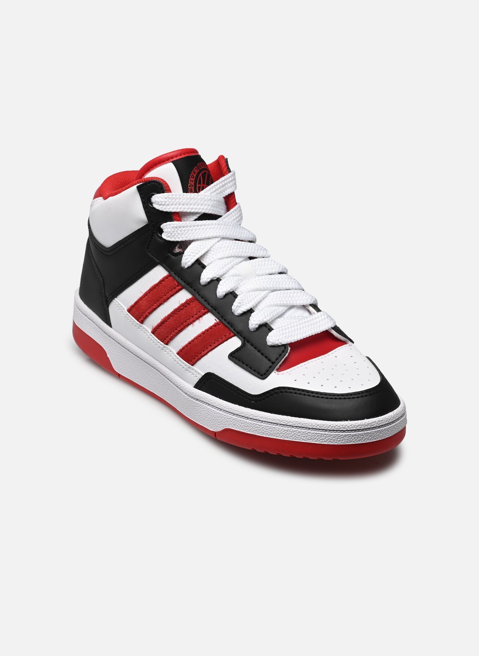 Baskets montantes enfant adidas RAPID COURT MID J - vue 2