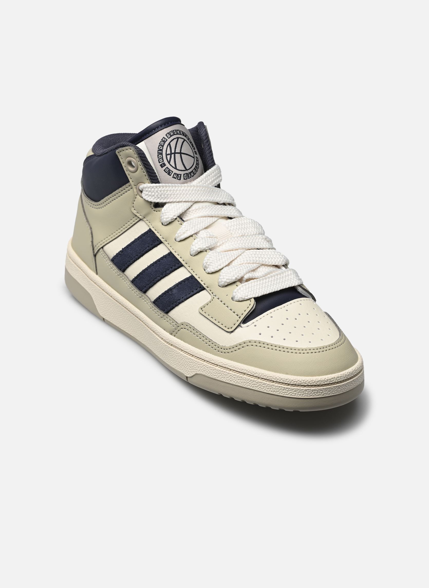 Baskets montantes enfant adidas RAPID COURT MID J - vue 3