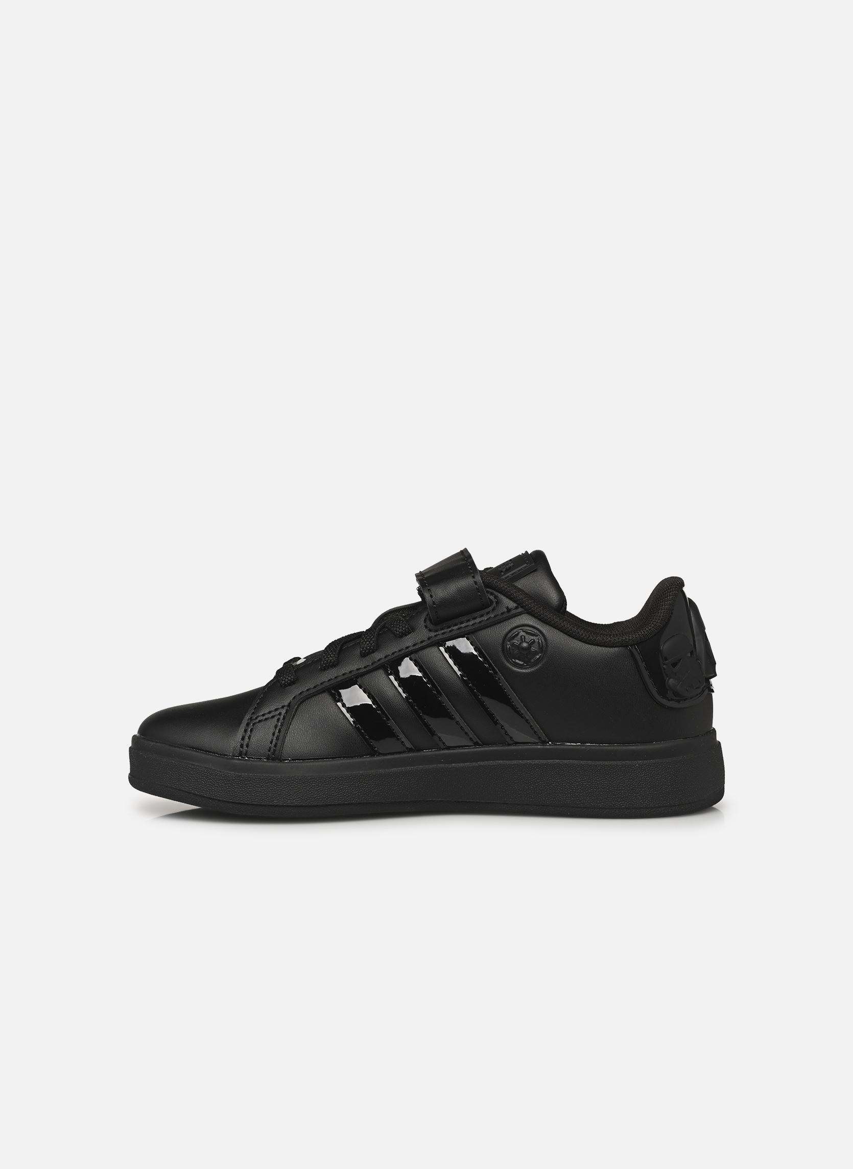 Sneaker Star Wars Grand Court 2.0 el C schwarz adidas sportswear Sneaker Star Wars Grand Court 2.0 el C schwarz CBLACK/CBLACK/CBLACK