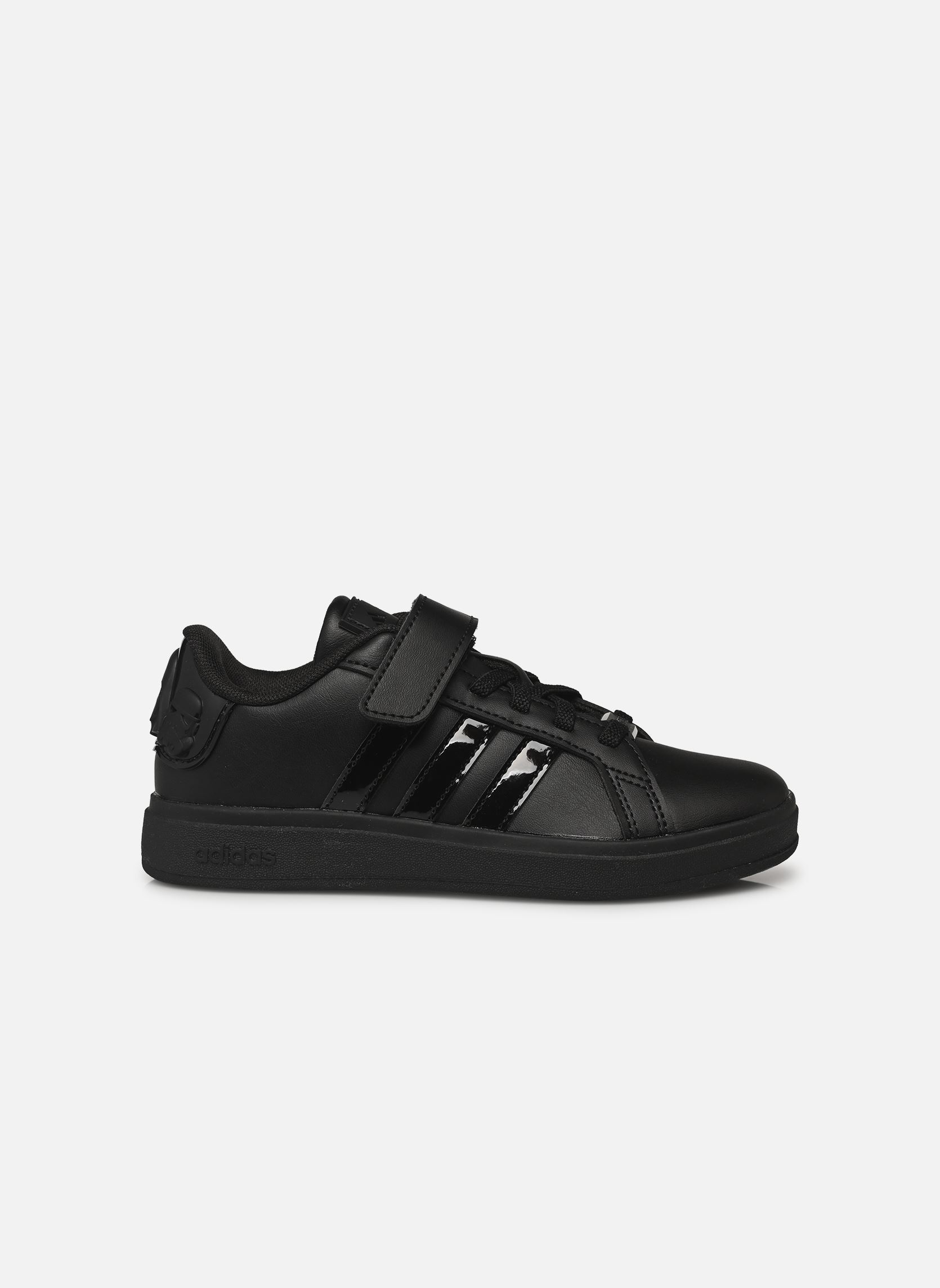 Sneaker Star Wars Grand Court 2.0 el C schwarz adidas sportswear Sneaker Star Wars Grand Court 2.0 el C schwarz CBLACK/CBLACK/CBLACK