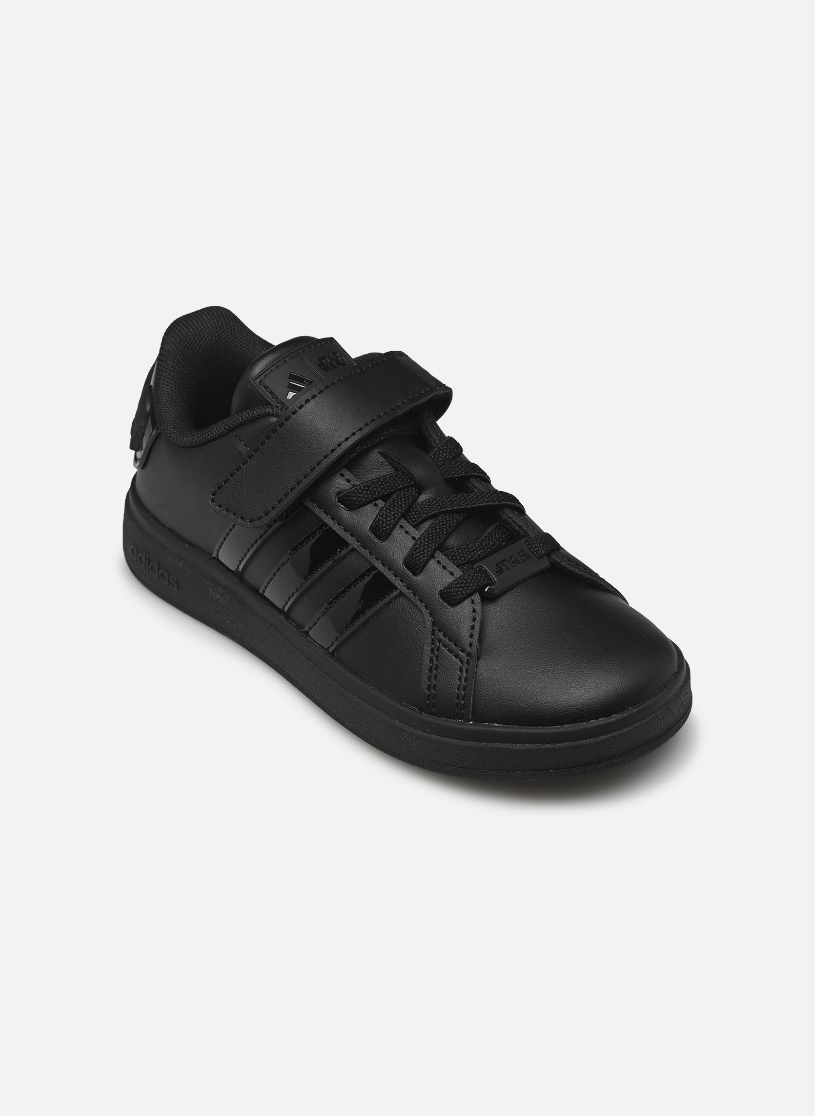 Baskets basses enfant adidas STAR WARS Grand Court 2.0 EL C IH7576 - vue 3