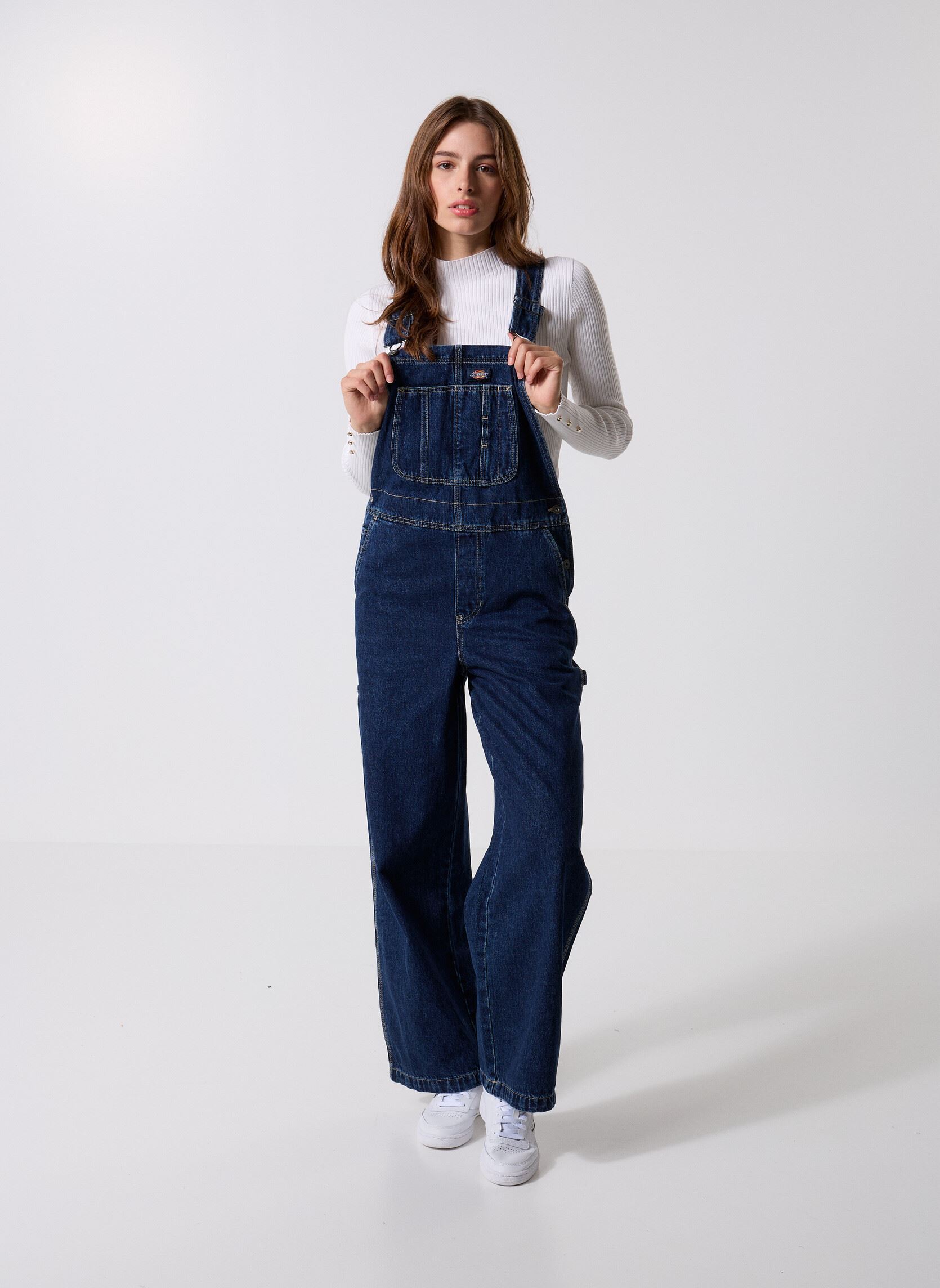 Vêtements Dickies Mechanic Bib W pour