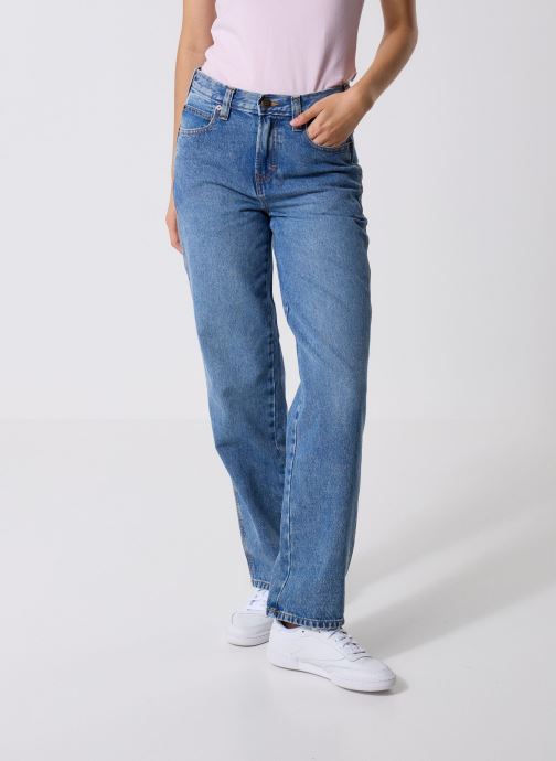 Dickies Mom jeans Farner Denim W dames blauw