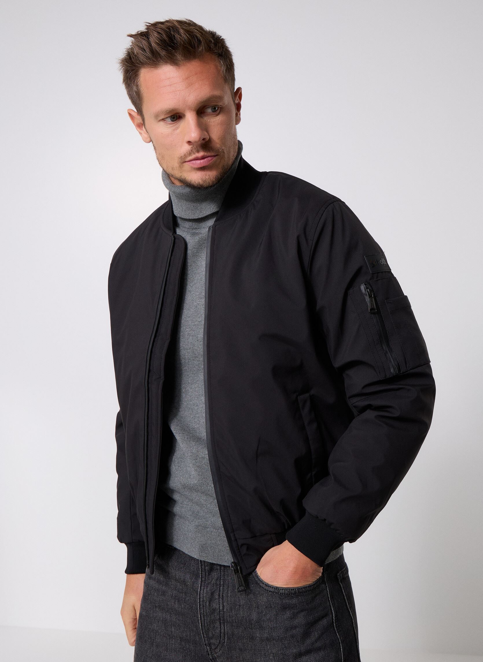 Blouson Schott Bomber homme Ref 66709 EU - vue 4
