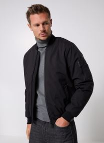 Blousons Blouson Bombers Schott DENIS homme noir Schott Blousons Blouson Bombers Schott DENIS homme noir BLACK