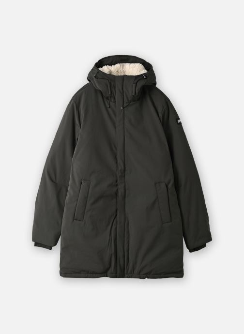 Schott Parkas Parka Doublure Doudoune Schott ELJIN homme vert
