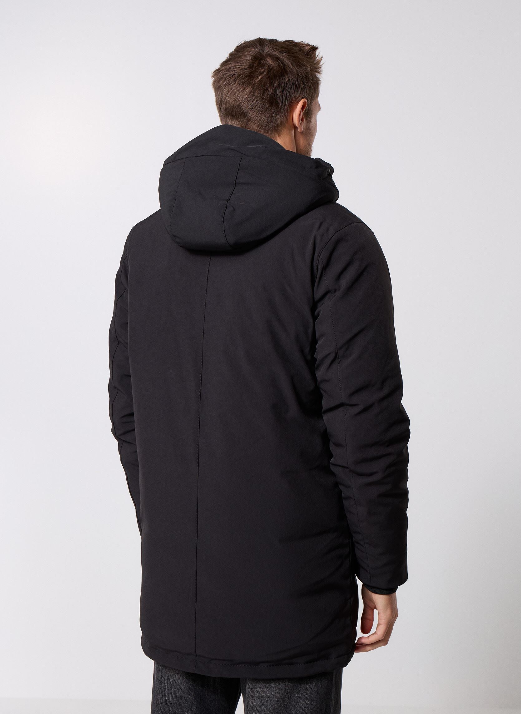 Parkas Parka Doublure Doudoune Schott ELJIN homme noir Schott Parkas Parka Doublure Doudoune Schott ELJIN homme noir BLACK
