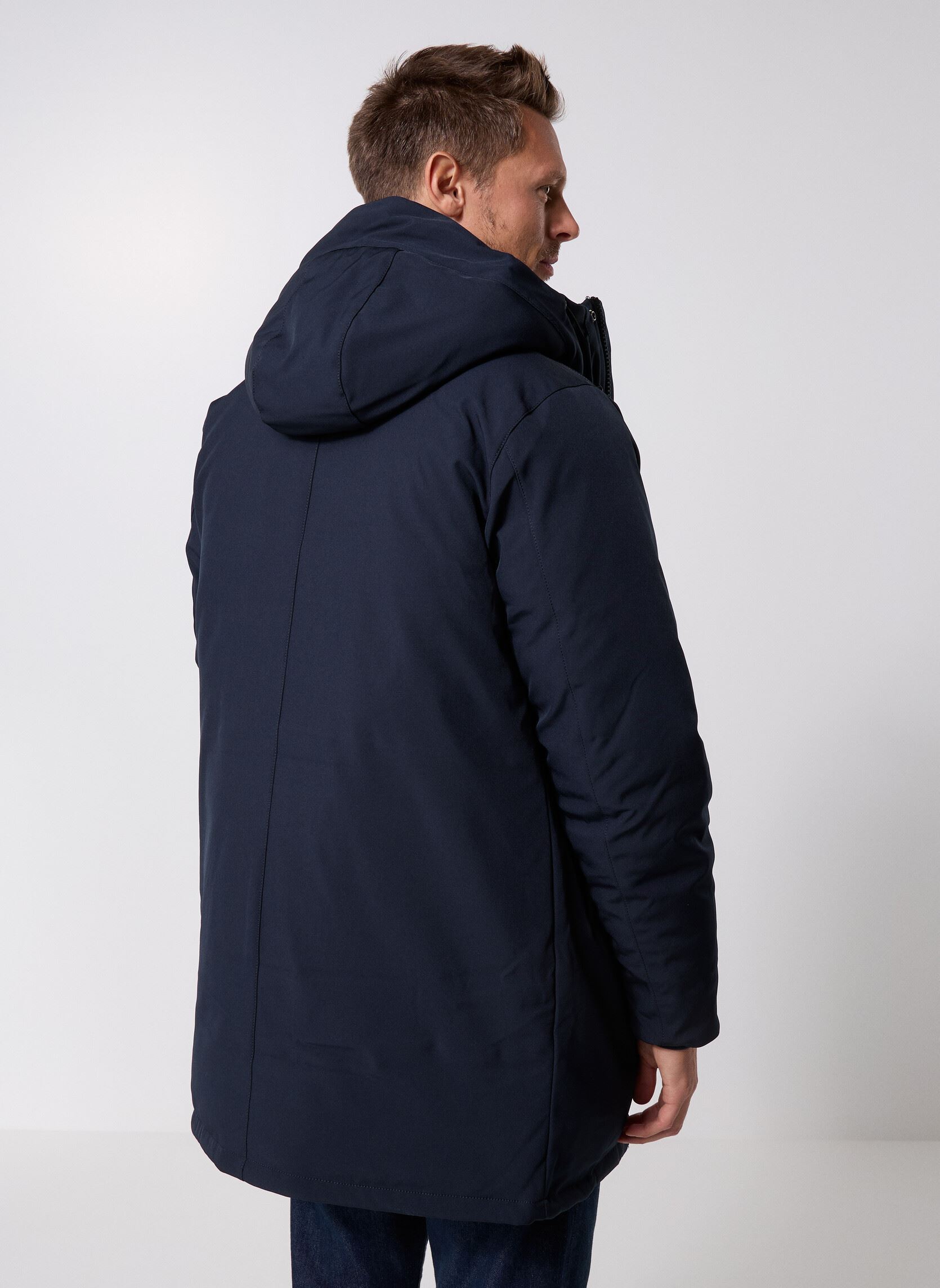 Parkas Parka Doublure Doudoune Schott ELJIN homme bleu Schott Parkas Parka Doublure Doudoune Schott ELJIN homme bleu NAVY