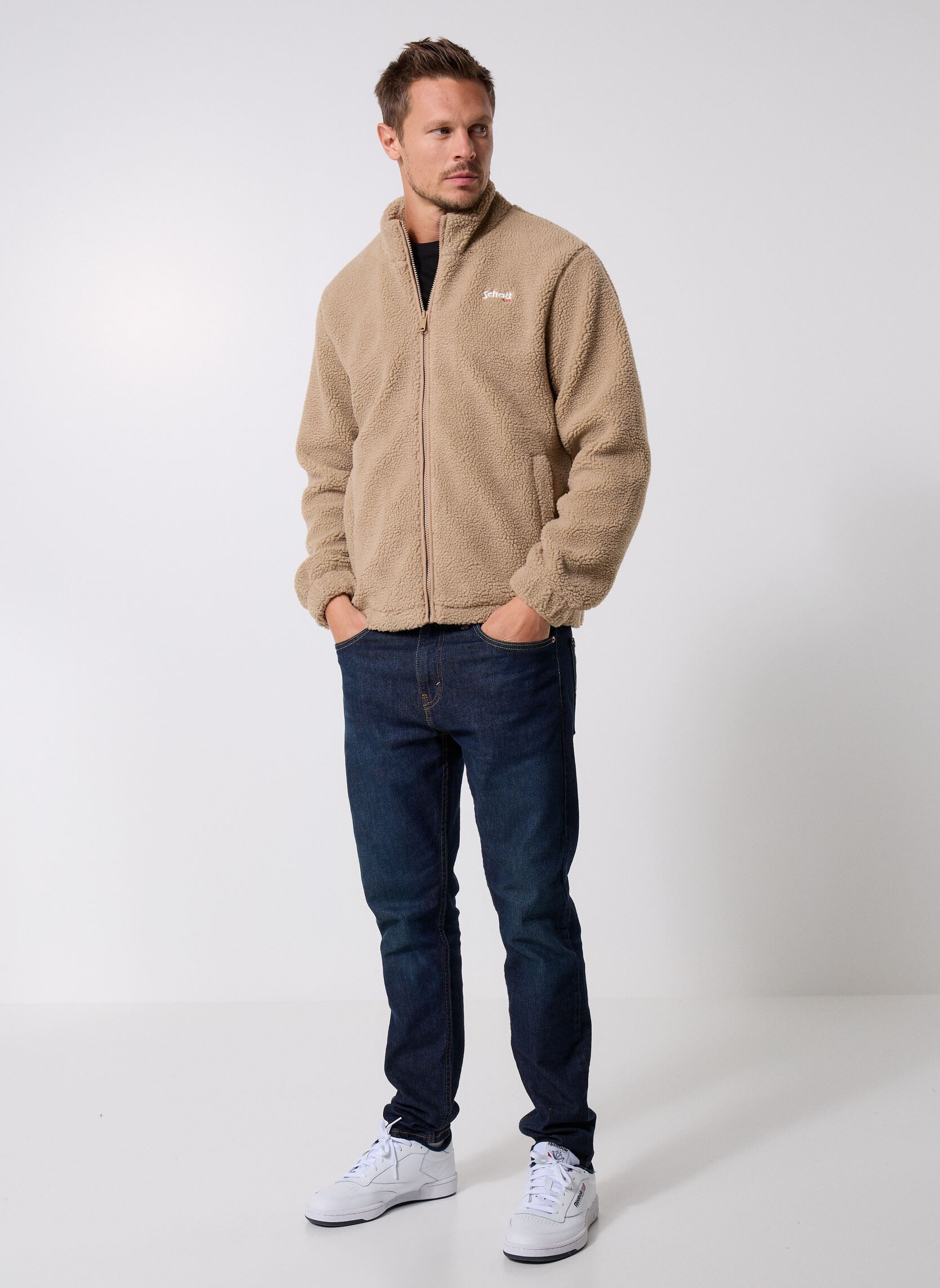 Sweat shirt Schott swblizzard EU - vue 3