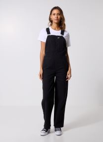 Latzhosen Canvas Bib W damen schwarz Dickies Latzhosen Canvas Bib W damen schwarz BLACK