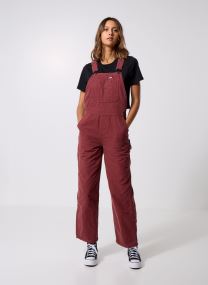 Latzhosen Canvas Bib W damen schwarz