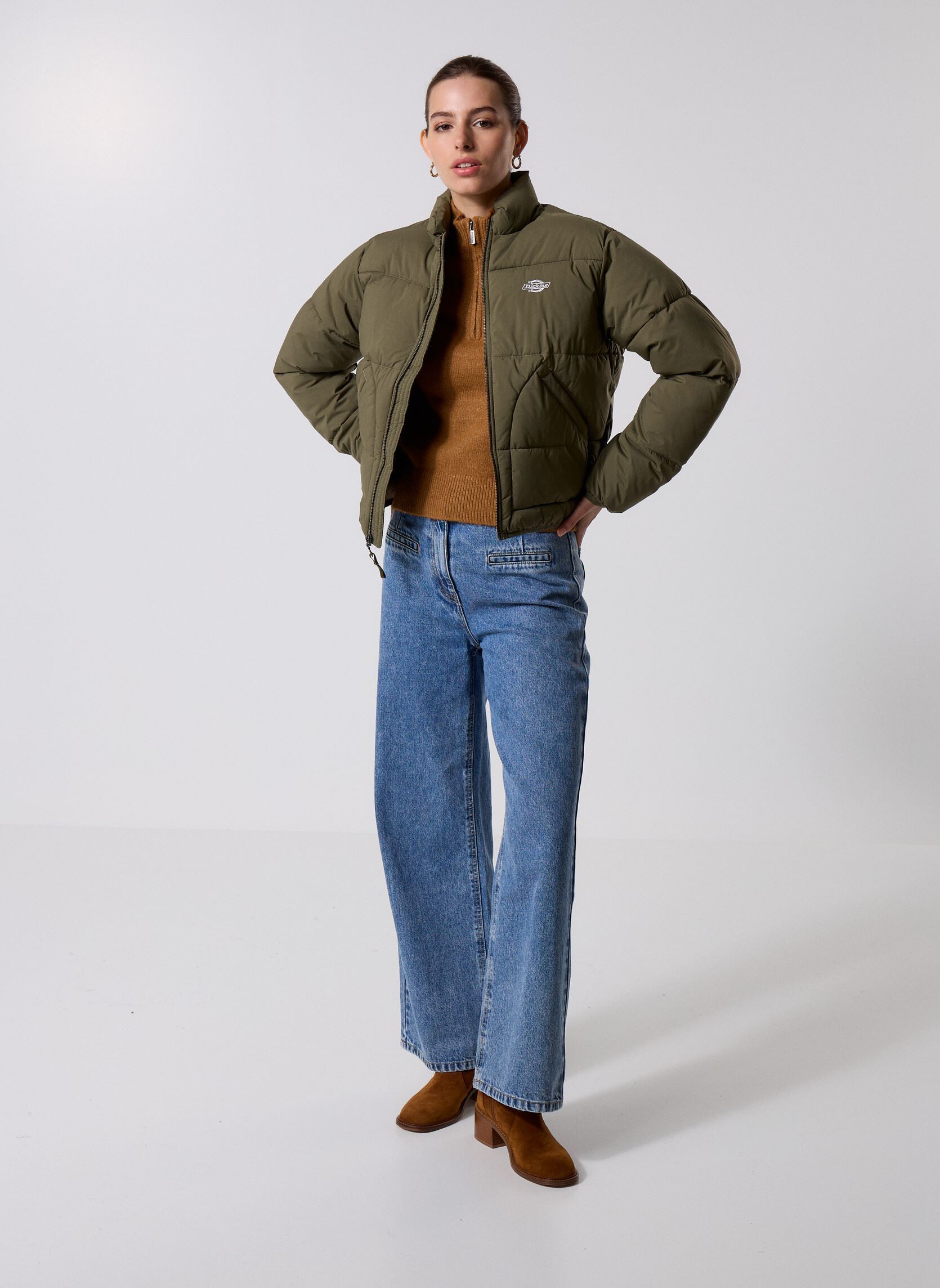Daunenjacken Summerdale Puffer W damen grün Dickies Daunenjacken Summerdale Puffer W damen grün MILITARY GR