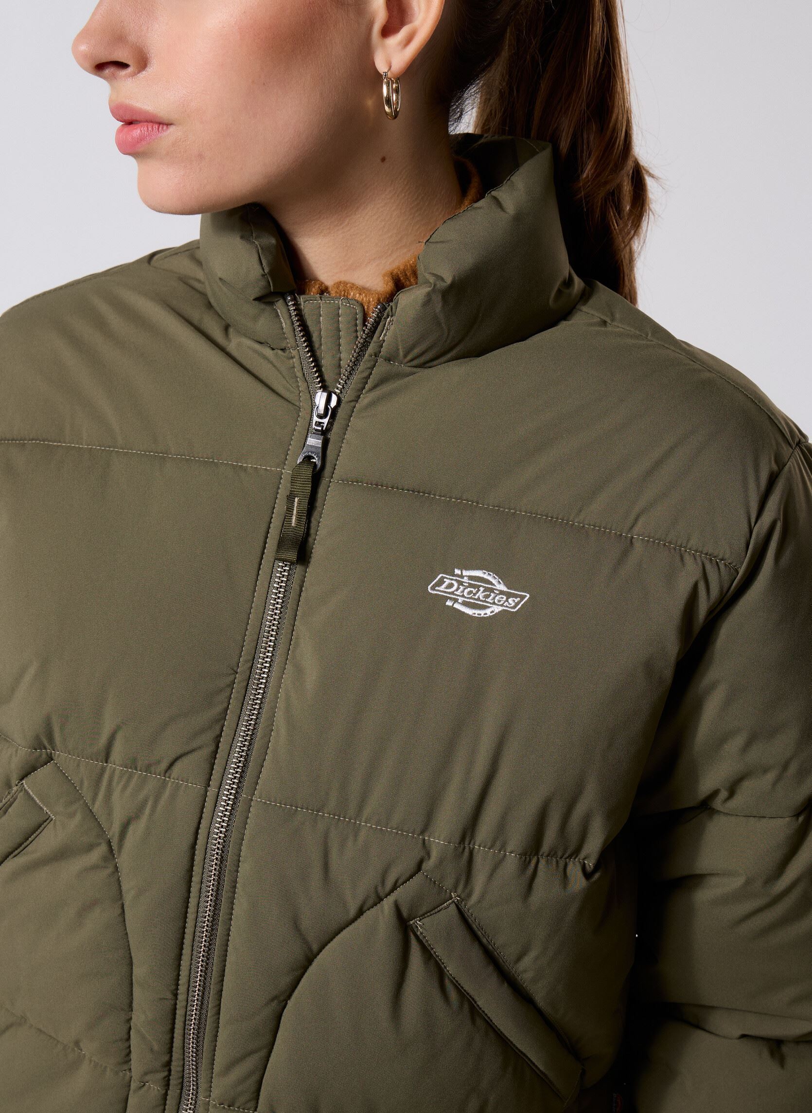 Daunenjacken Summerdale Puffer W damen grün Dickies Daunenjacken Summerdale Puffer W damen grün MILITARY GR
