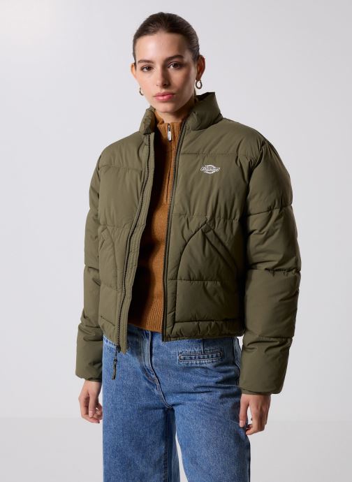Dickies Chaqueta Summerdale Puffer W mujer verde