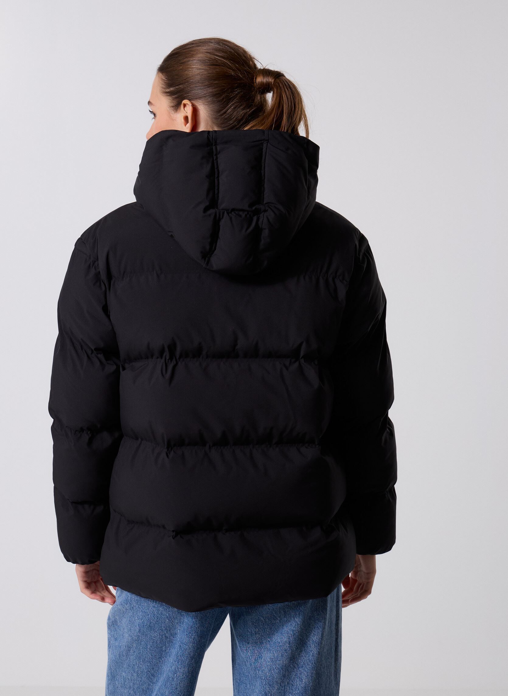 Daunenjacken Eagleville Hooded Puffer W damen schwarz Dickies Daunenjacken Eagleville Hooded Puffer W damen schwarz BLACK