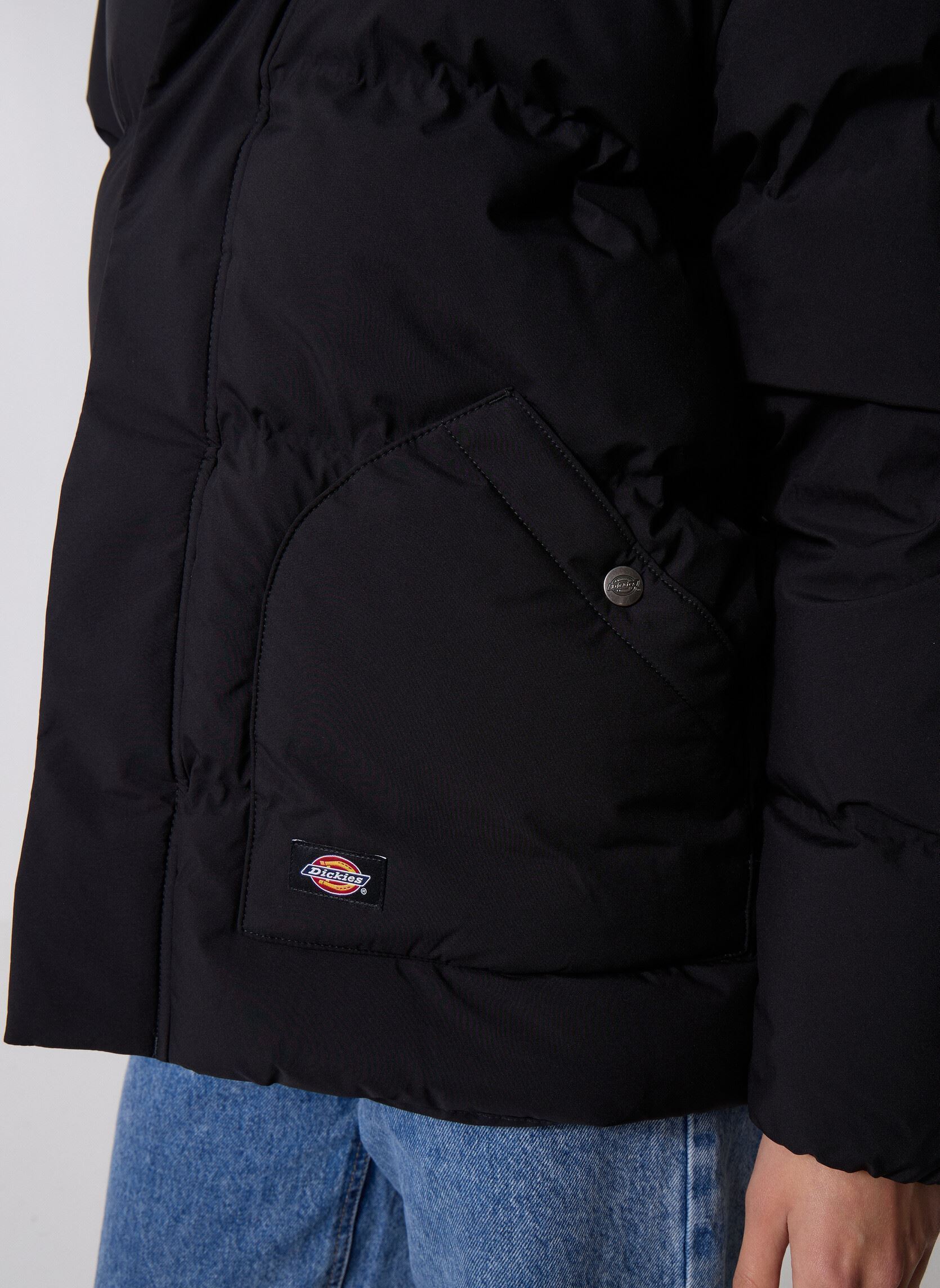 Daunenjacken Eagleville Hooded Puffer W damen schwarz Dickies Daunenjacken Eagleville Hooded Puffer W damen schwarz BLACK