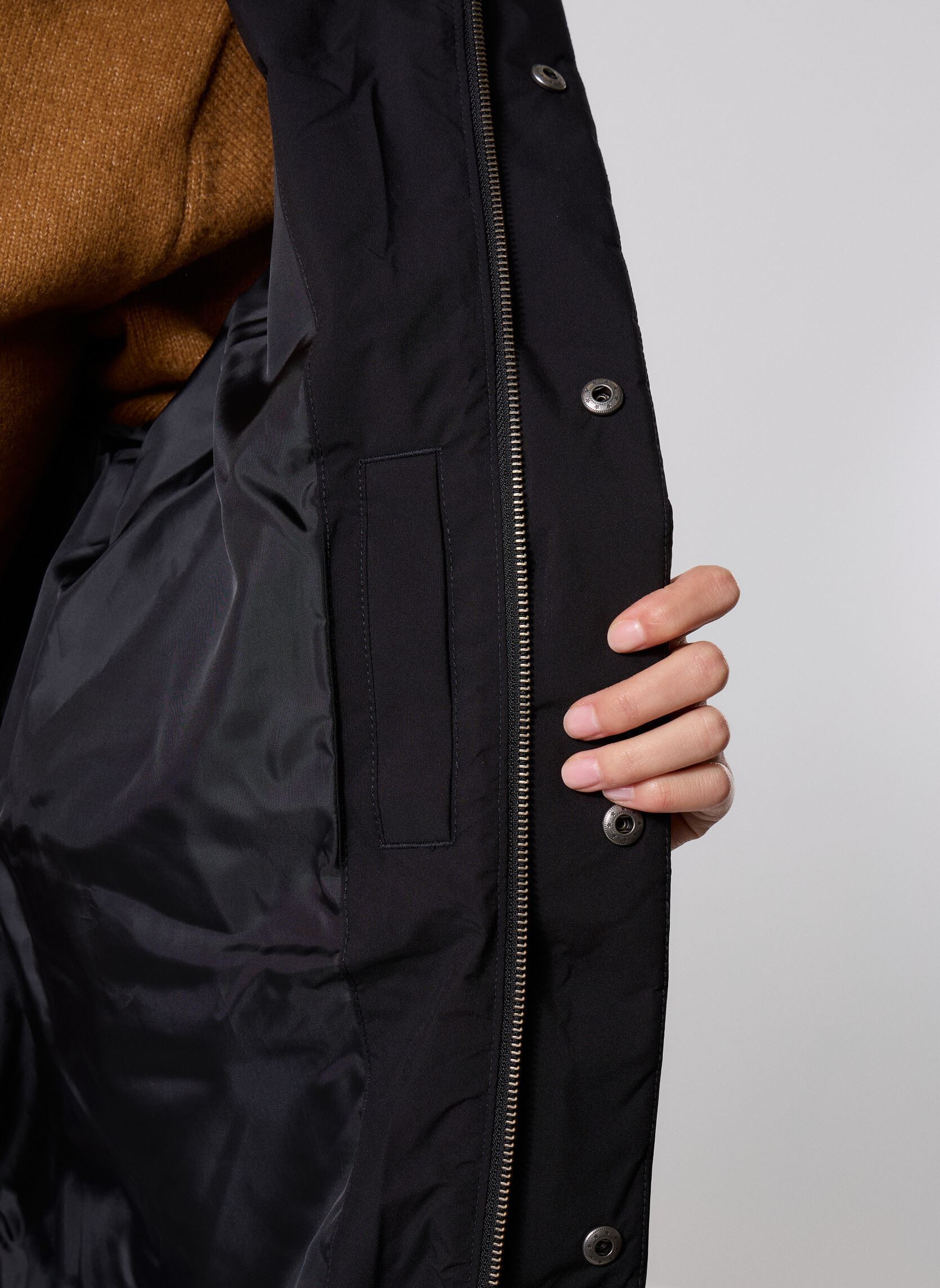 Daunenjacken Eagleville Hooded Puffer W damen schwarz Dickies Daunenjacken Eagleville Hooded Puffer W damen schwarz BLACK