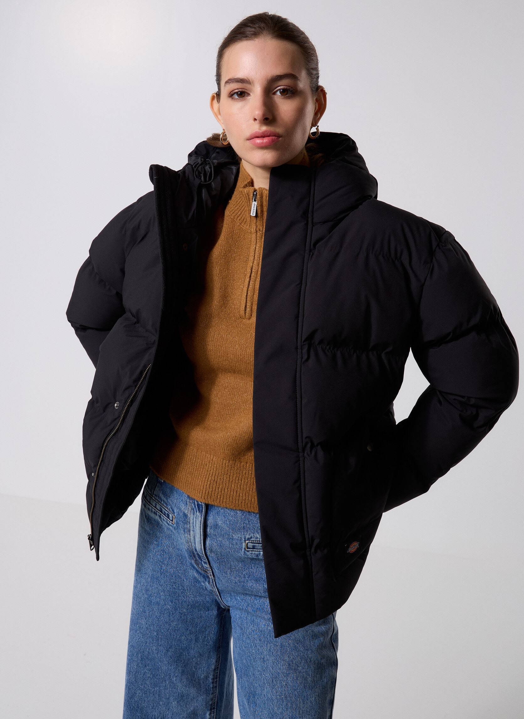 Vêtements Dickies Eagleville Hooded Puffer W pour Accessoires