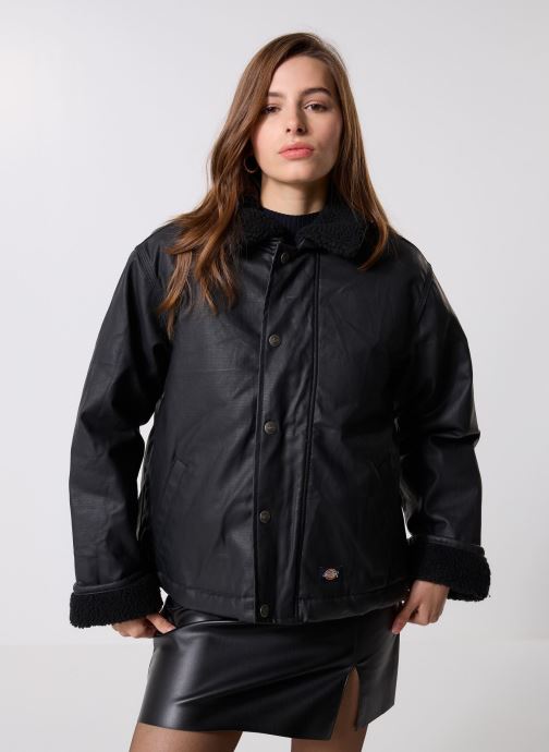 Dickies Jassen Decherd Jacket W dames zwart