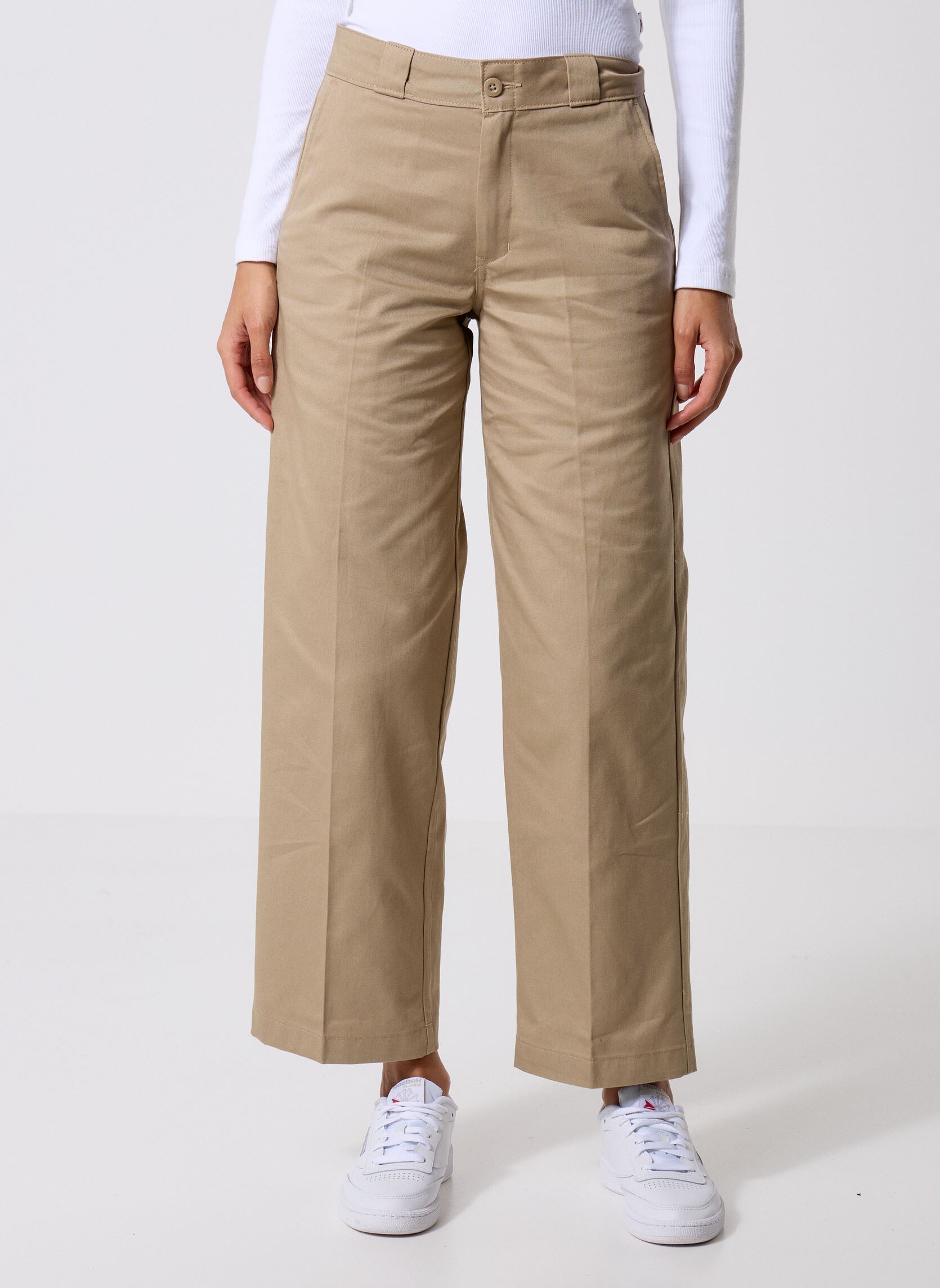 Cargo broeken 248 Pant W dames beige Dickies Cargo broeken 248 Pant W dames beige DESERT SAND