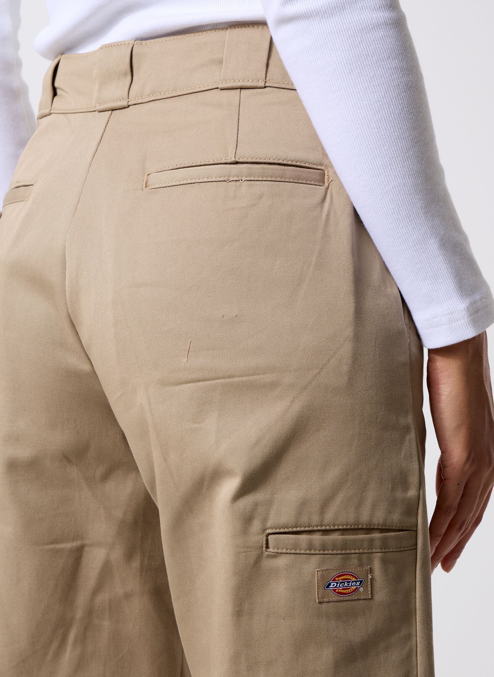 Cargo broeken 248 Pant W dames beige Dickies Cargo broeken 248 Pant W dames beige DESERT SAND