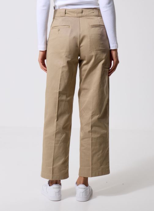 Dickies Pantalons cargo 248 Pant W femme beige