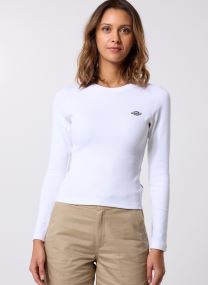 Langarm-T-Shirts Gladeville Tee Ls W damen weiß Dickies Langarm-T-Shirts Gladeville Tee Ls W damen weiß WHITE