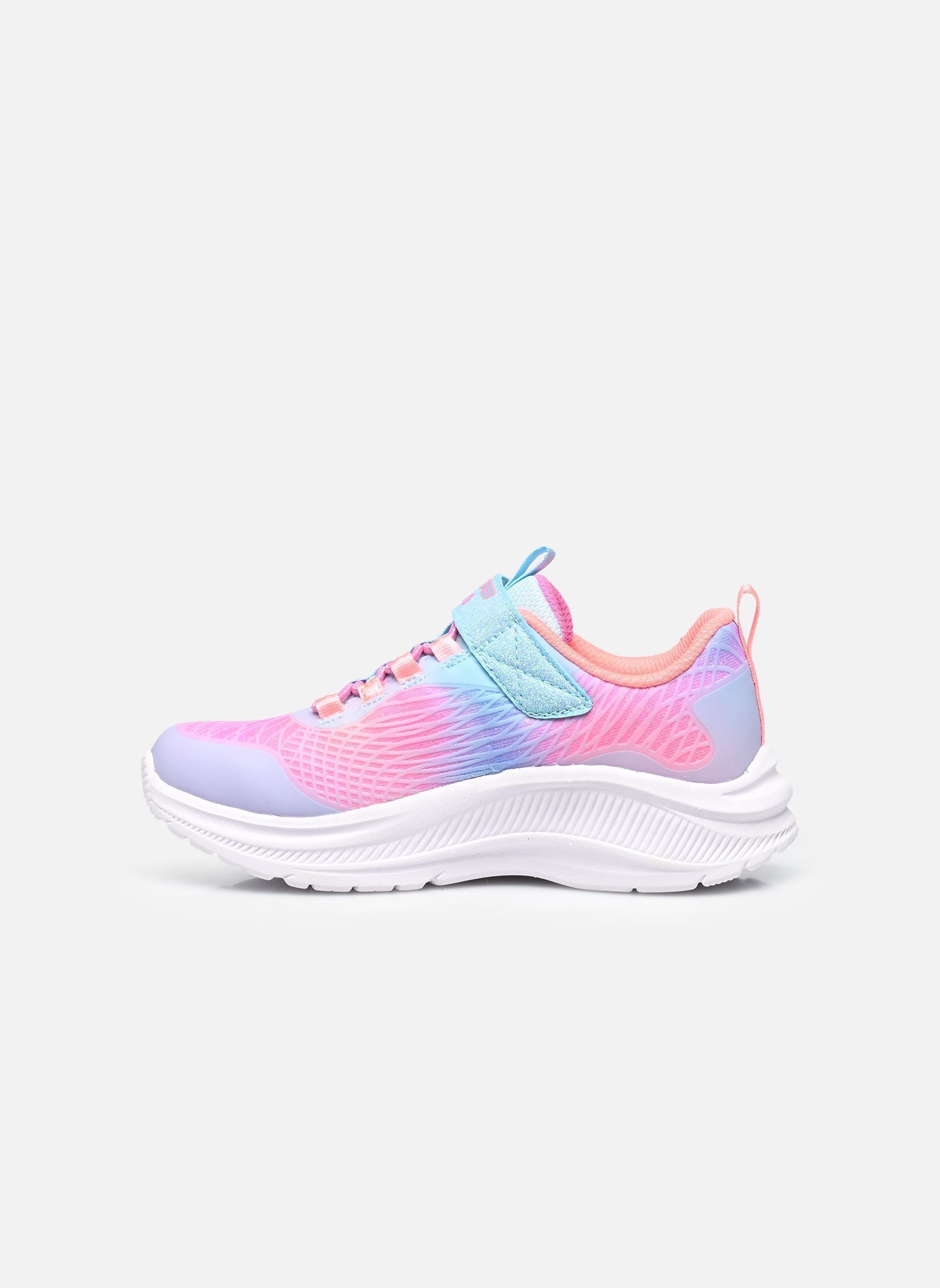 Baskets S-LIGHTS : Rainbow Cruisers fille multicolore Skechers Baskets S-LIGHTS : Rainbow Cruisers fille multicolore LBMT