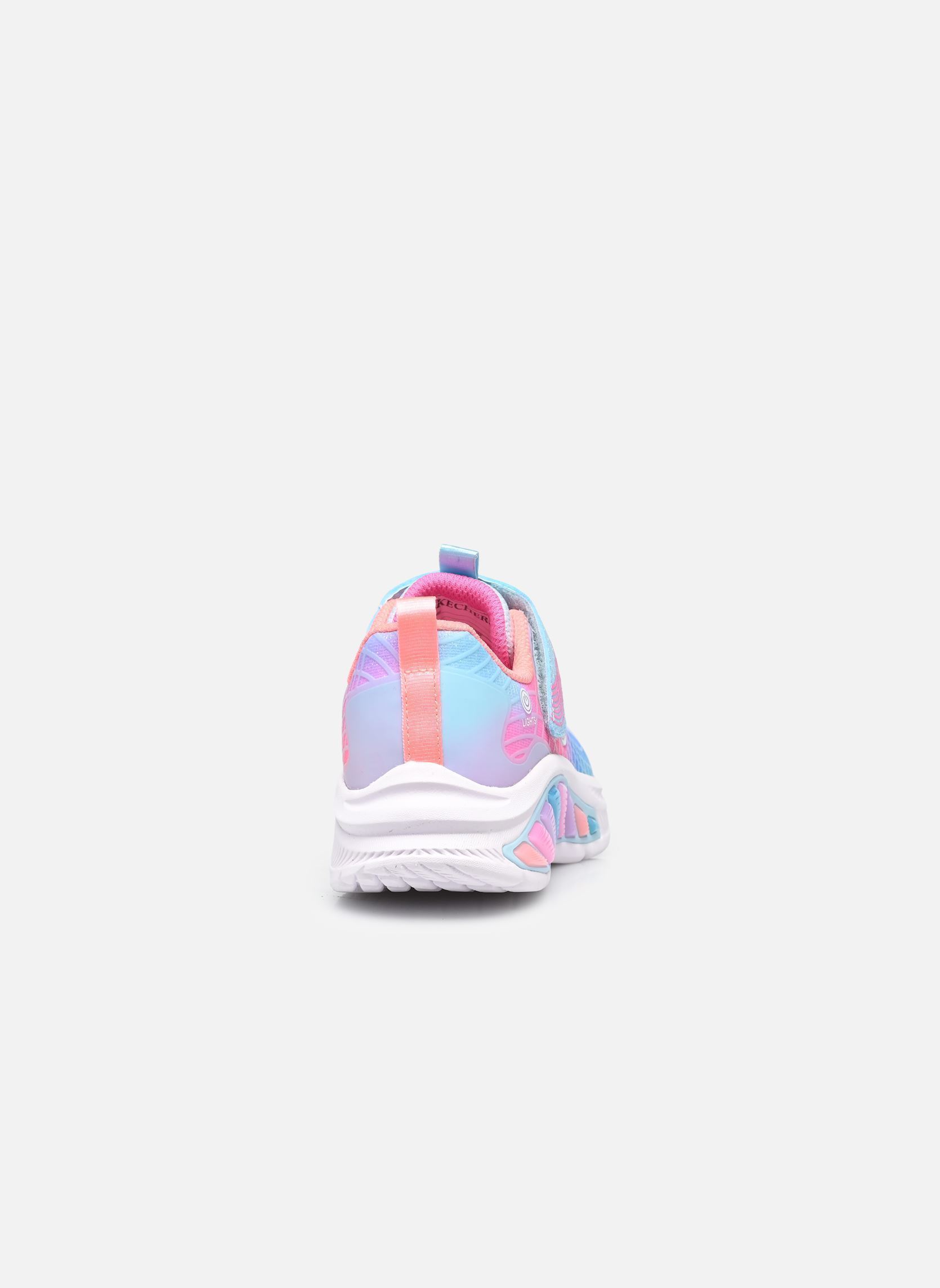 Baskets S-LIGHTS : Rainbow Cruisers fille multicolore Skechers Baskets S-LIGHTS : Rainbow Cruisers fille multicolore LBMT