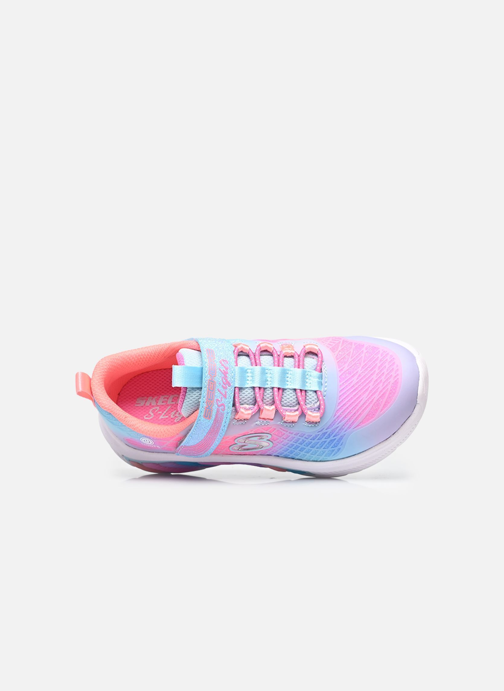 Baskets S-LIGHTS : Rainbow Cruisers fille multicolore Skechers Baskets S-LIGHTS : Rainbow Cruisers fille multicolore LBMT