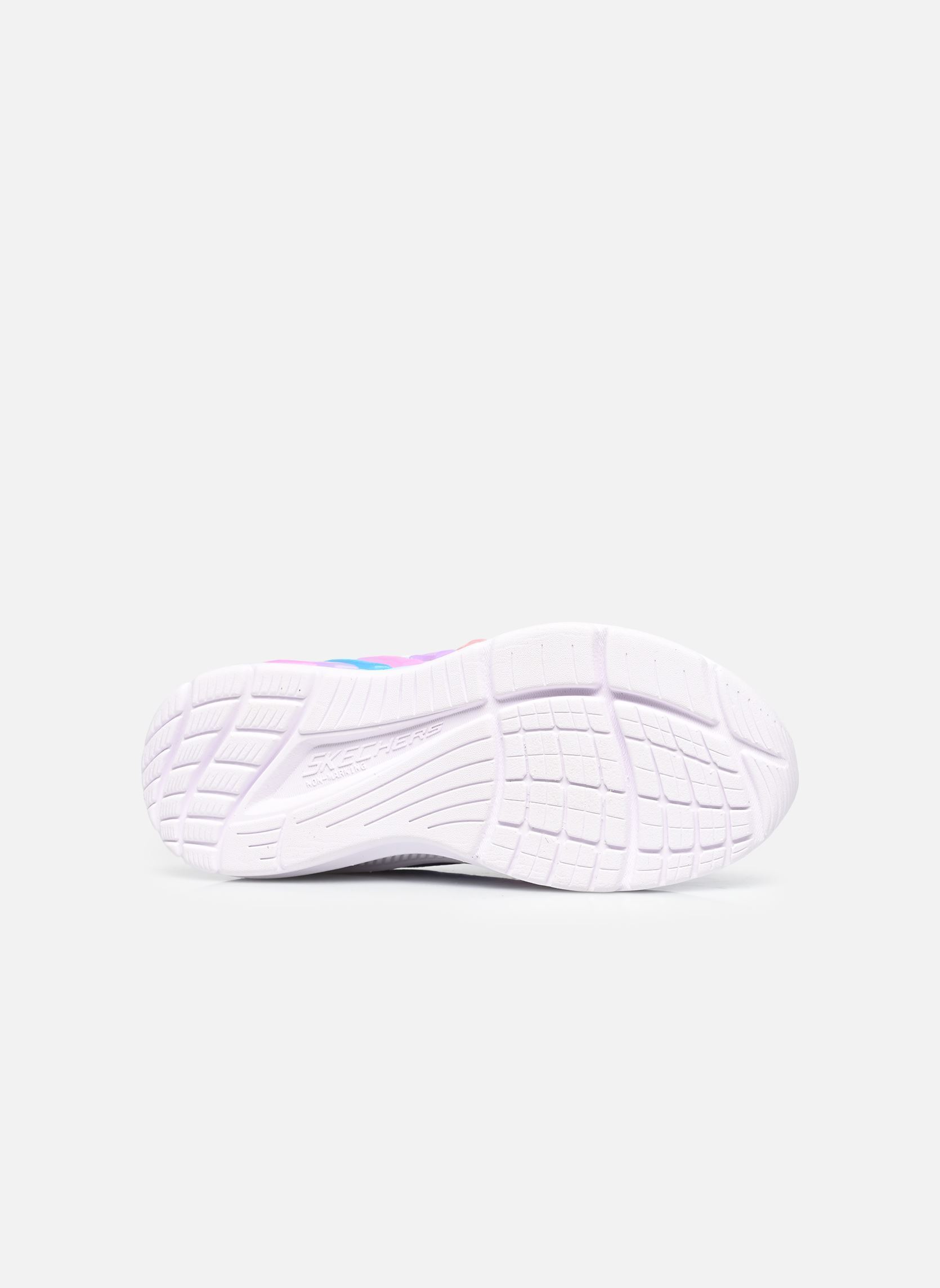 Baskets S-LIGHTS : Rainbow Cruisers fille multicolore Skechers Baskets S-LIGHTS : Rainbow Cruisers fille multicolore LBMT