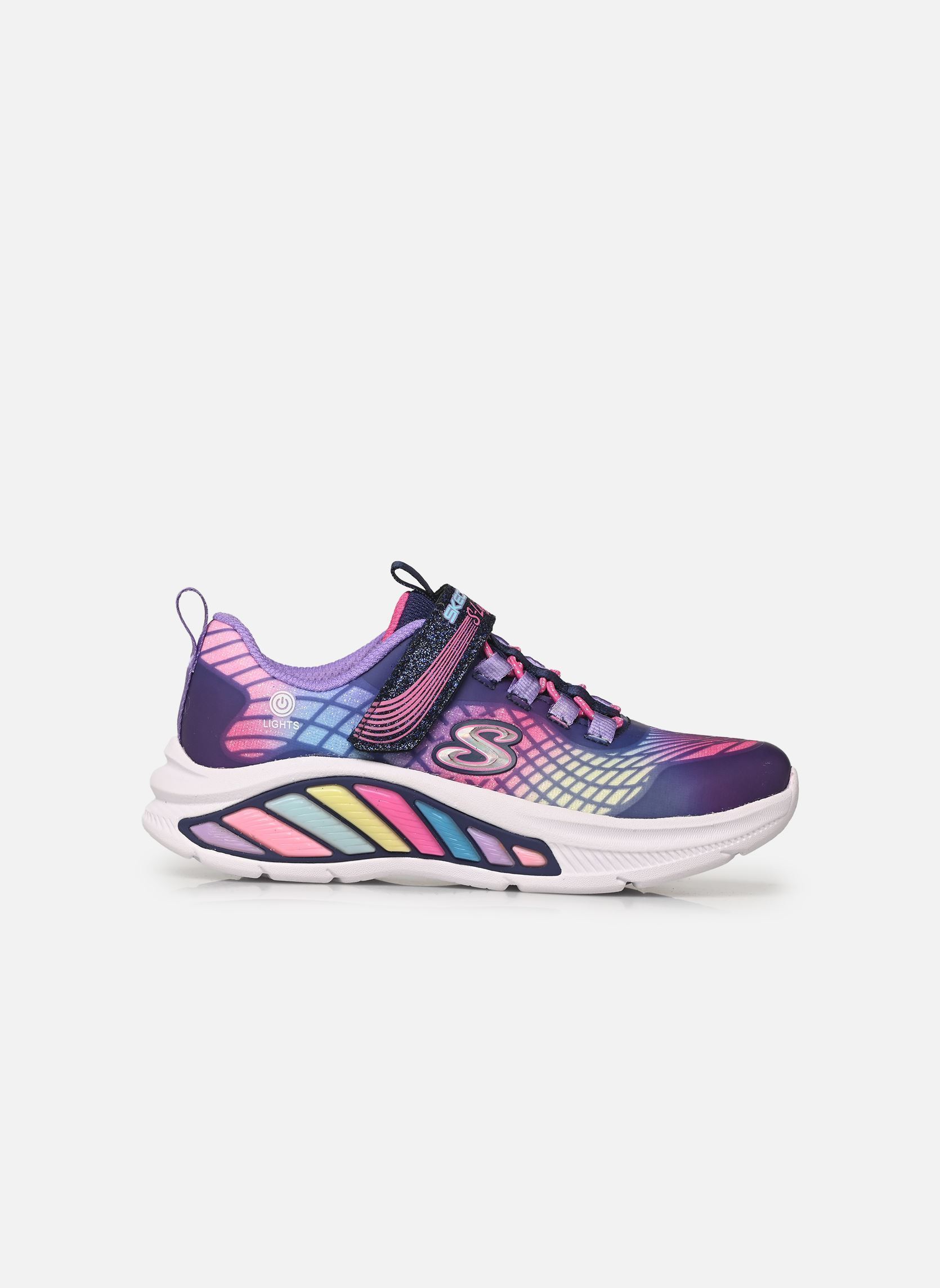 Sneaker S-LIGHTS : Rainbow Cruisers mädchen mehrfarbig Skechers Sneaker S-LIGHTS : Rainbow Cruisers mädchen mehrfarbig NVMT