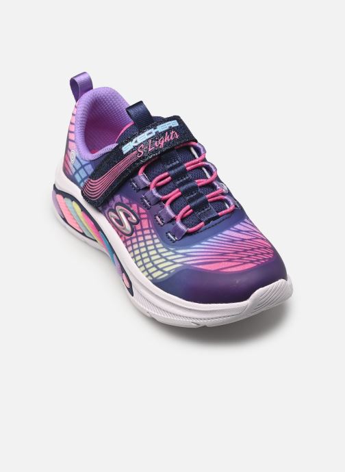 Skechers Sneakers S-LIGHTS : Rainbow Cruisers bambina multicolore