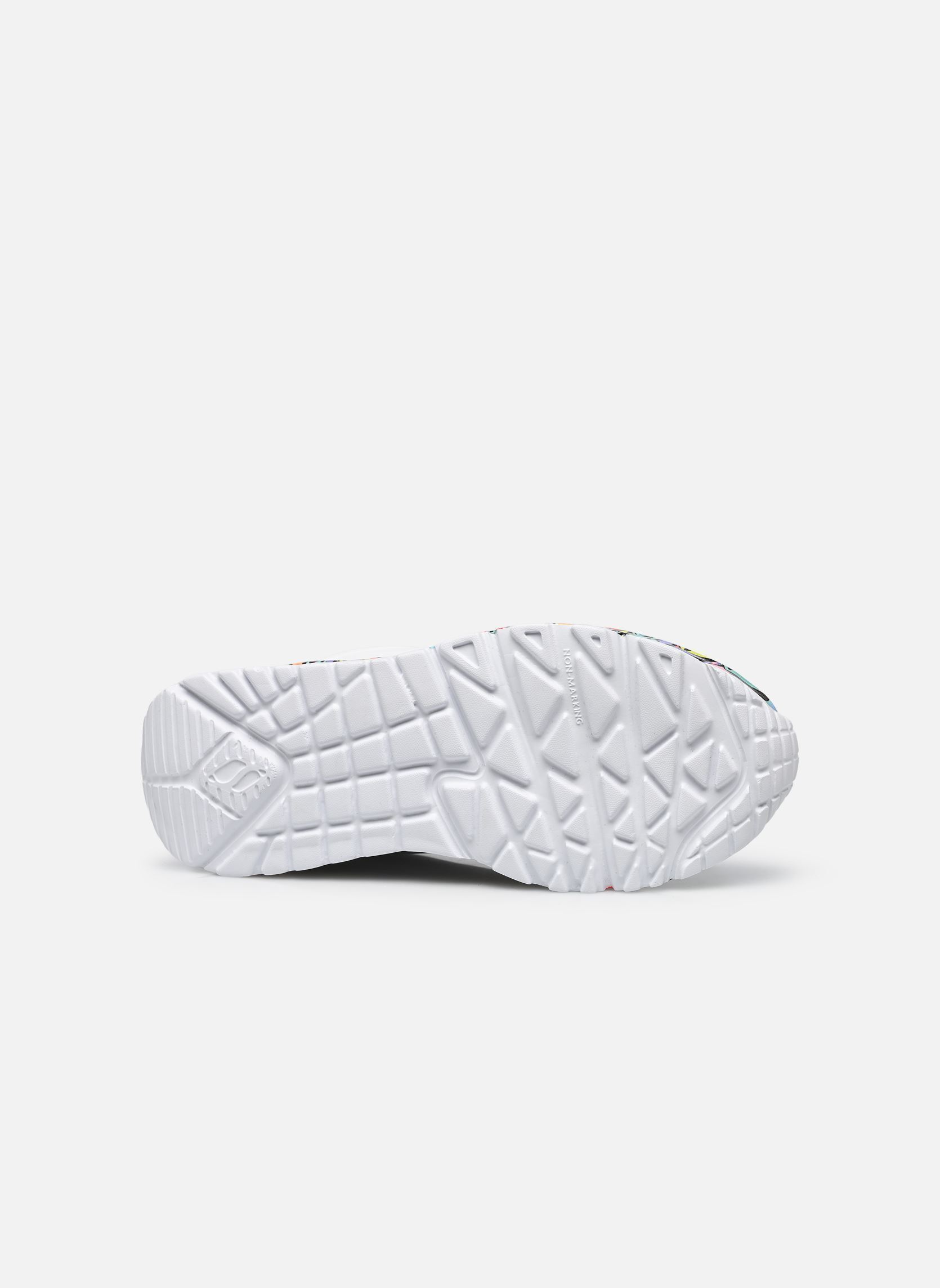 Baskets Uno Lite - Subtle Love Goldcrown fille blanc Skechers Baskets Uno Lite - Subtle Love Goldcrown fille blanc WMLT